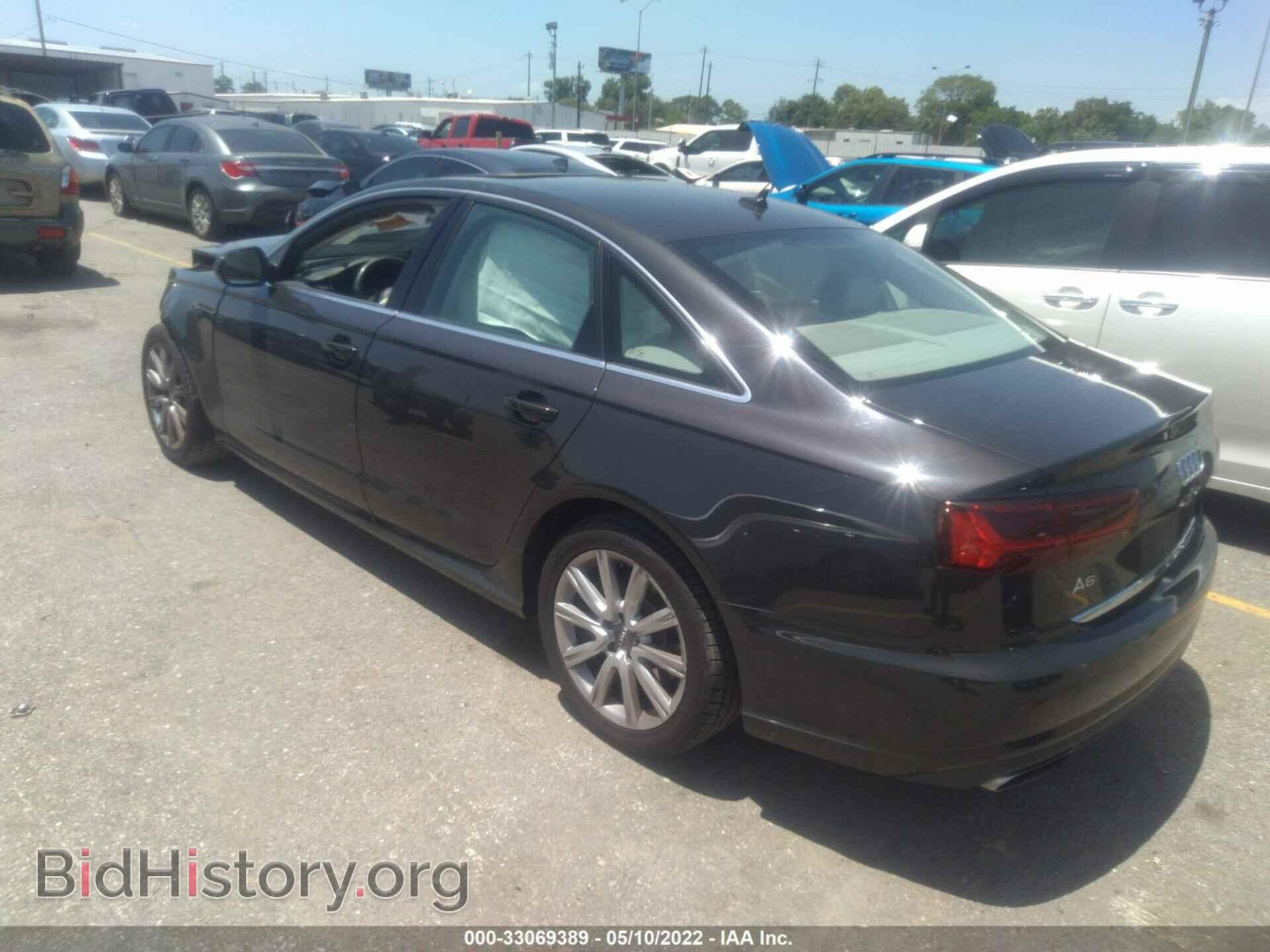 2016 AUDI A6 - VIN: WAUCFAFC8GN064185 - Фото 3
