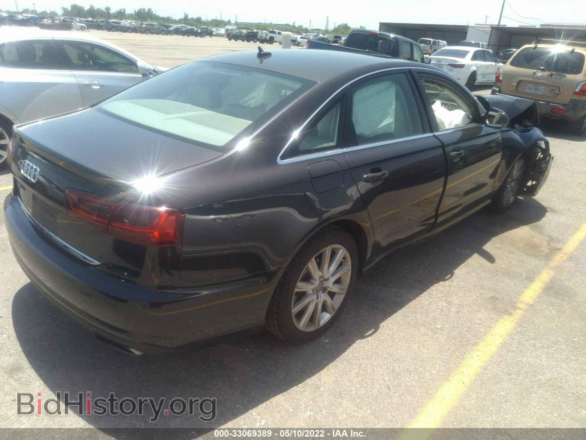 2016 AUDI A6 - VIN: WAUCFAFC8GN064185 - Фото 4