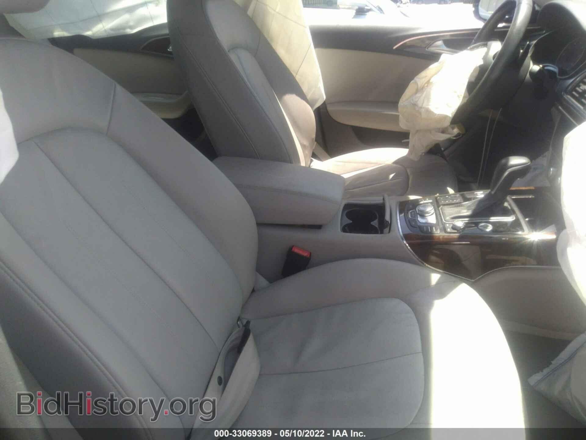 2016 AUDI A6 - VIN: WAUCFAFC8GN064185 - Фото 5