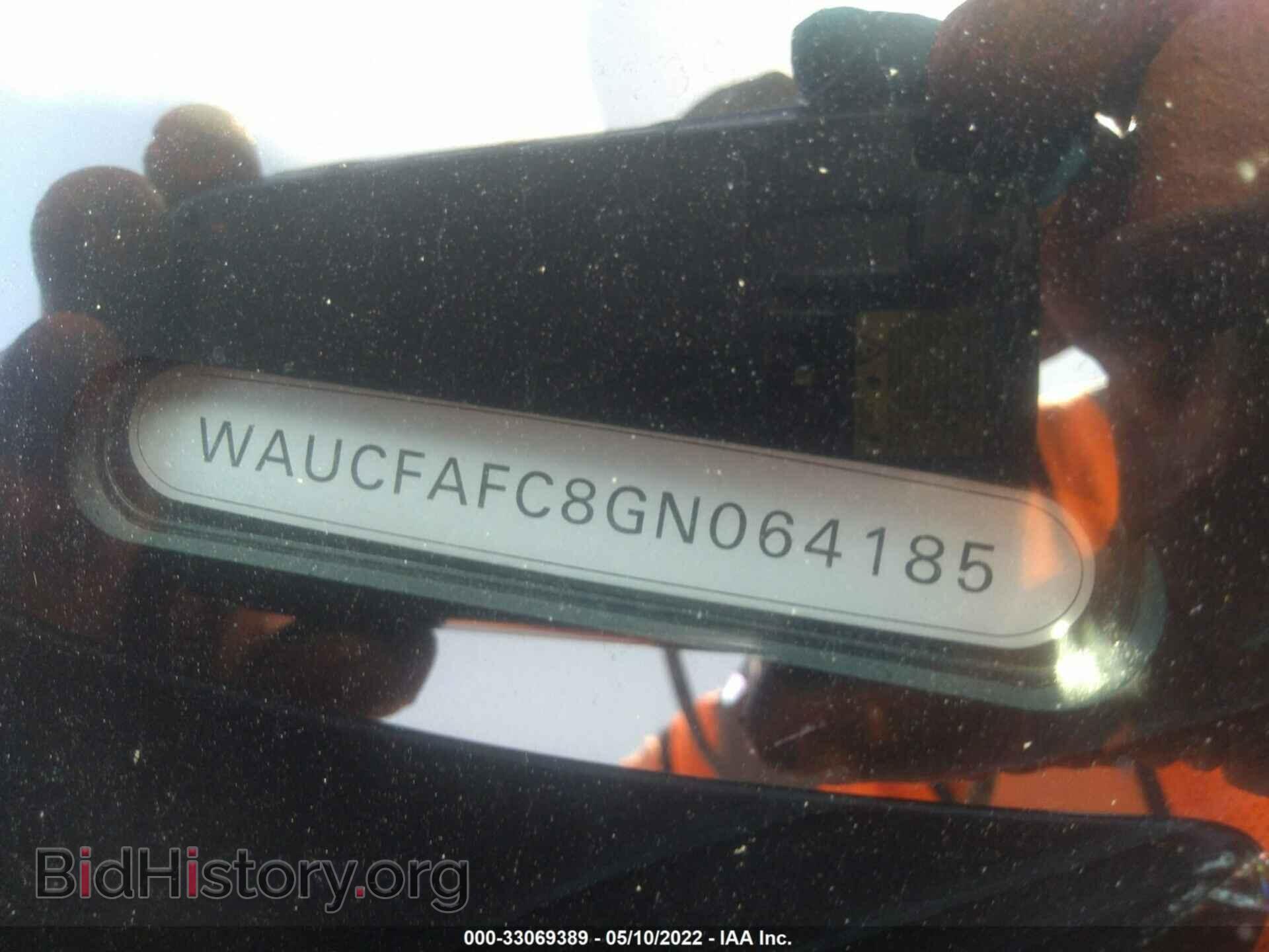 2016 AUDI A6 - VIN: WAUCFAFC8GN064185 - Фото 9