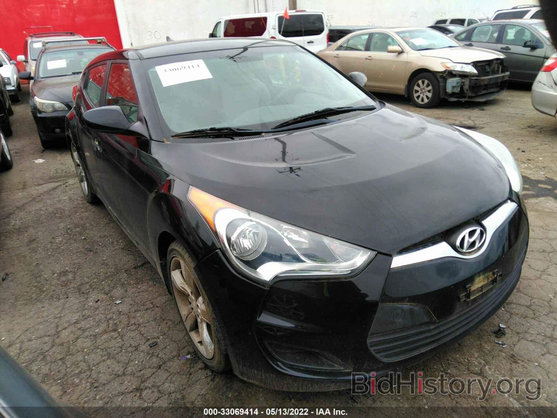 Фотография KMHTC6AD8CU027691 - HYUNDAI VELOSTER 2012