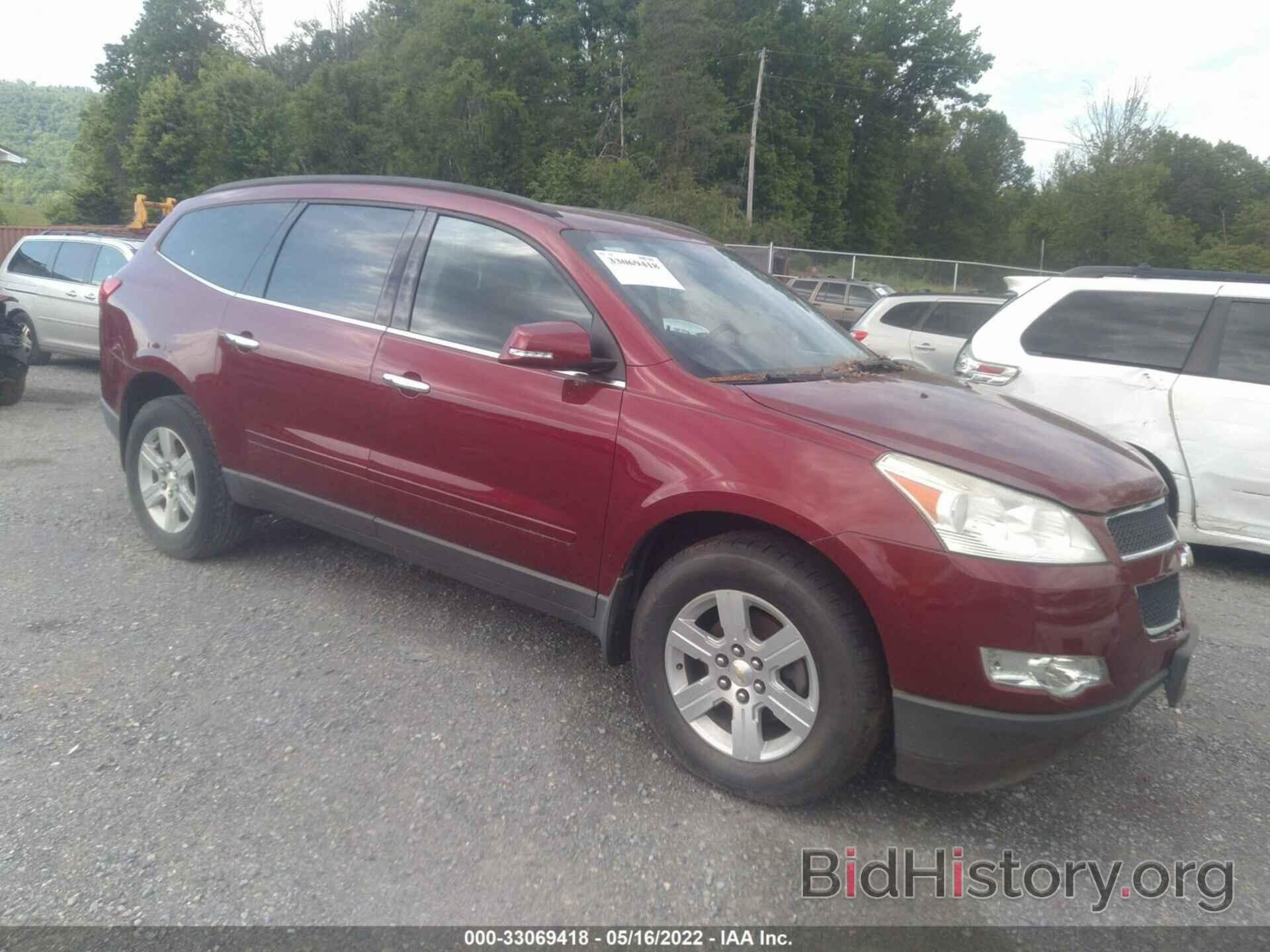 Photo 1GNKRGED9BJ207302 - CHEVROLET TRAVERSE 2011