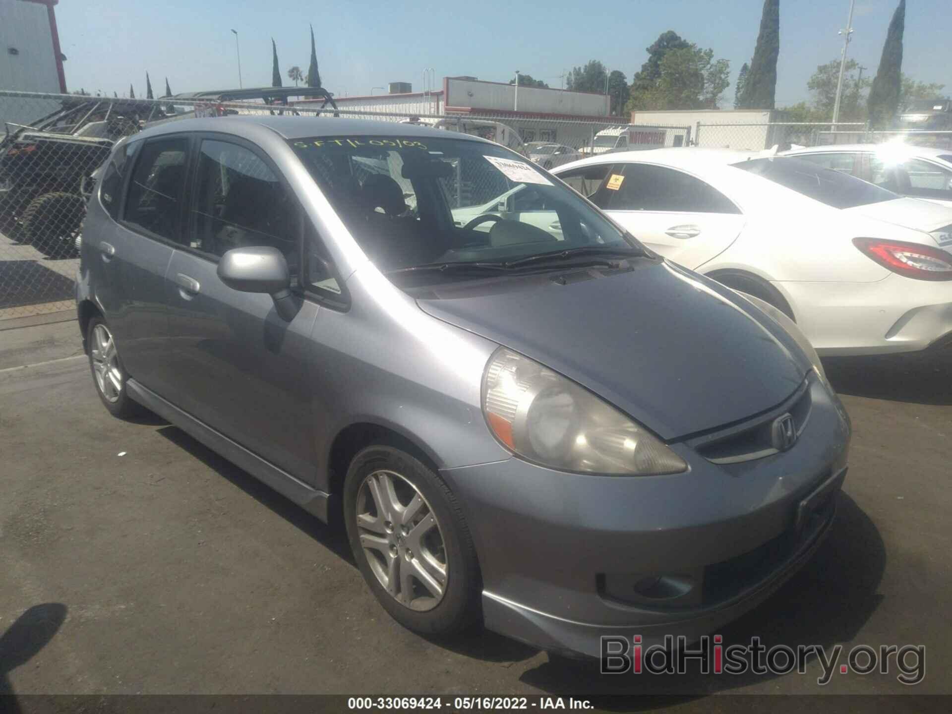 Photo JHMGD37638S021888 - HONDA FIT 2008