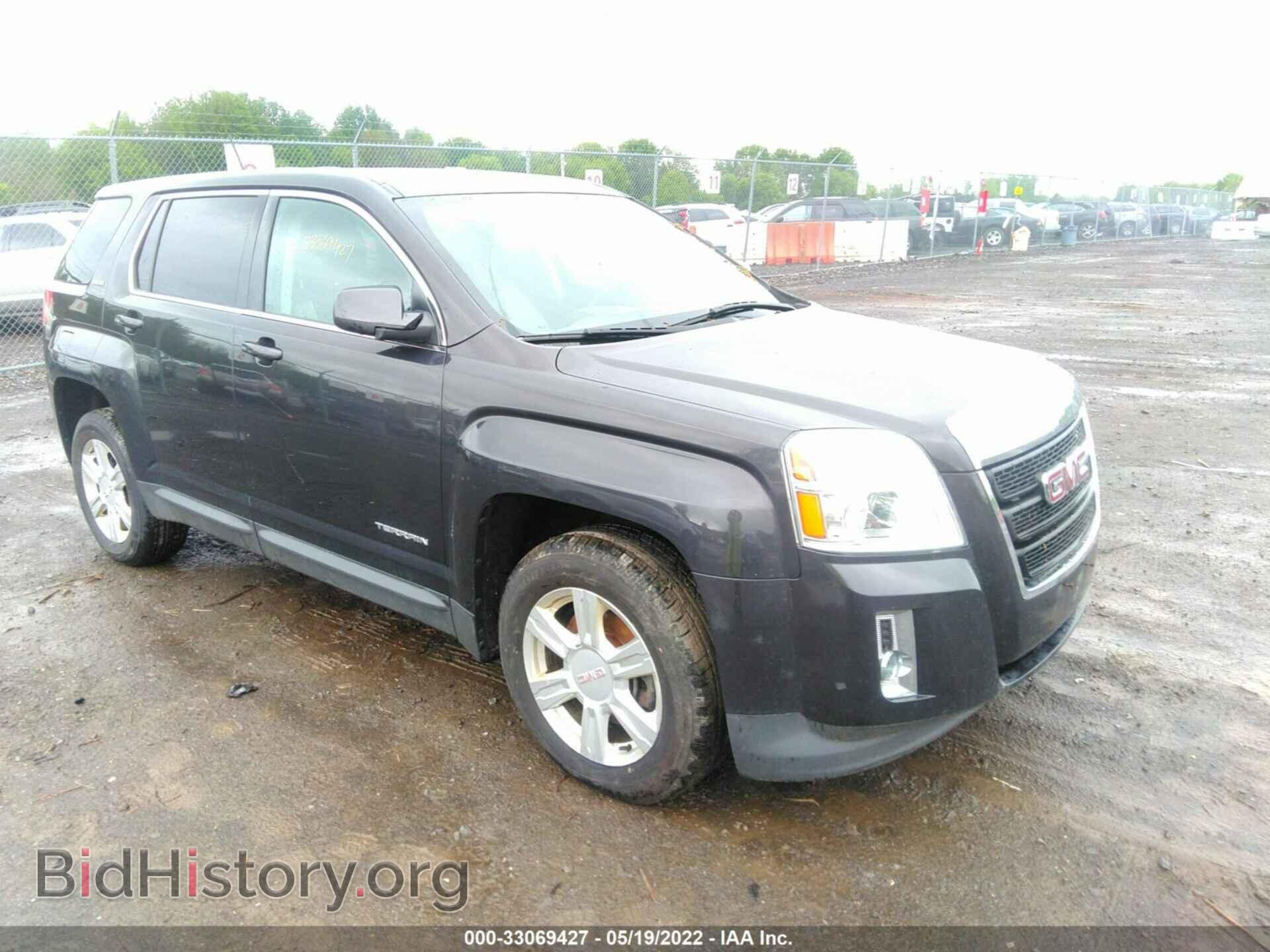 Фотография 2GKFLVEK2E6362536 - GMC TERRAIN 2014