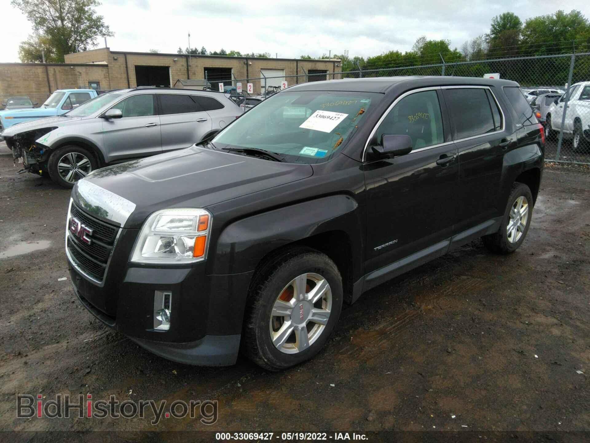 2014 GMC TERRAIN - VIN: 2GKFLVEK2E6362536 - Фото 2