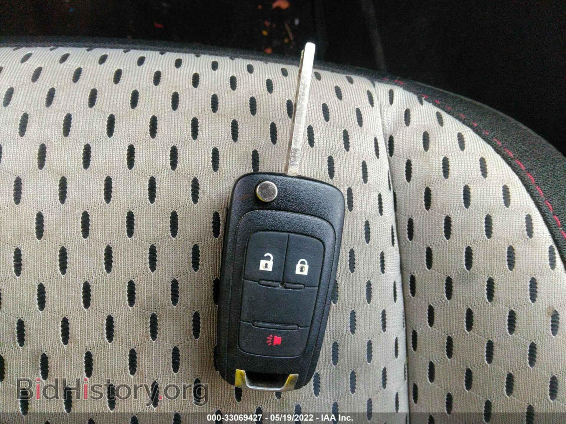 2014 GMC TERRAIN - VIN: 2GKFLVEK2E6362536 - Фото 11