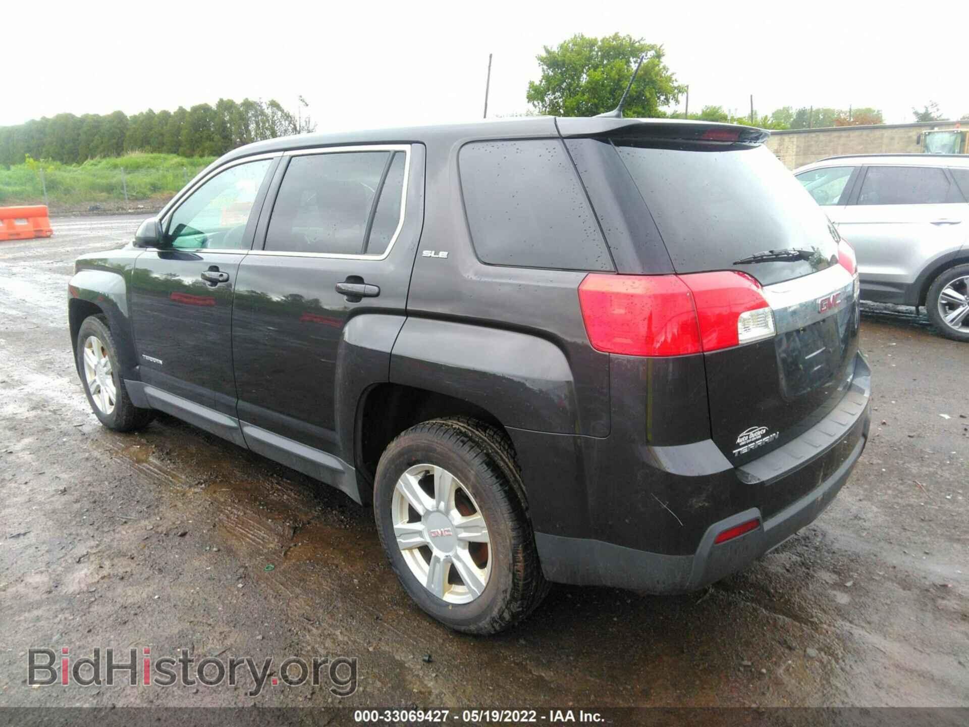 2014 GMC TERRAIN - VIN: 2GKFLVEK2E6362536 - Фото 3