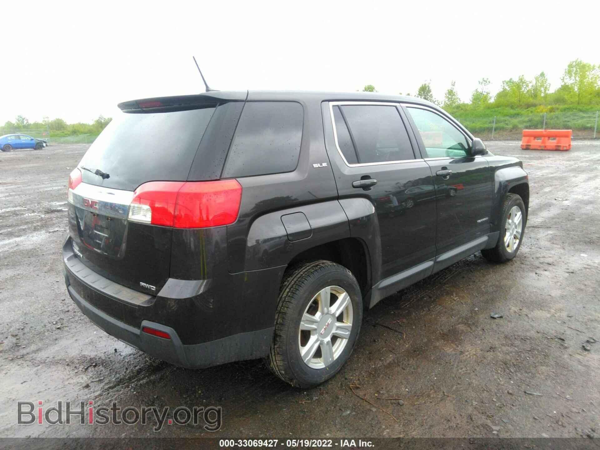 2014 GMC TERRAIN - VIN: 2GKFLVEK2E6362536 - Фото 4