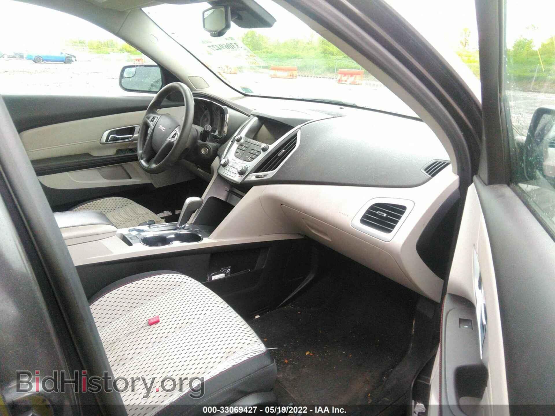 2014 GMC TERRAIN - VIN: 2GKFLVEK2E6362536 - Фото 5