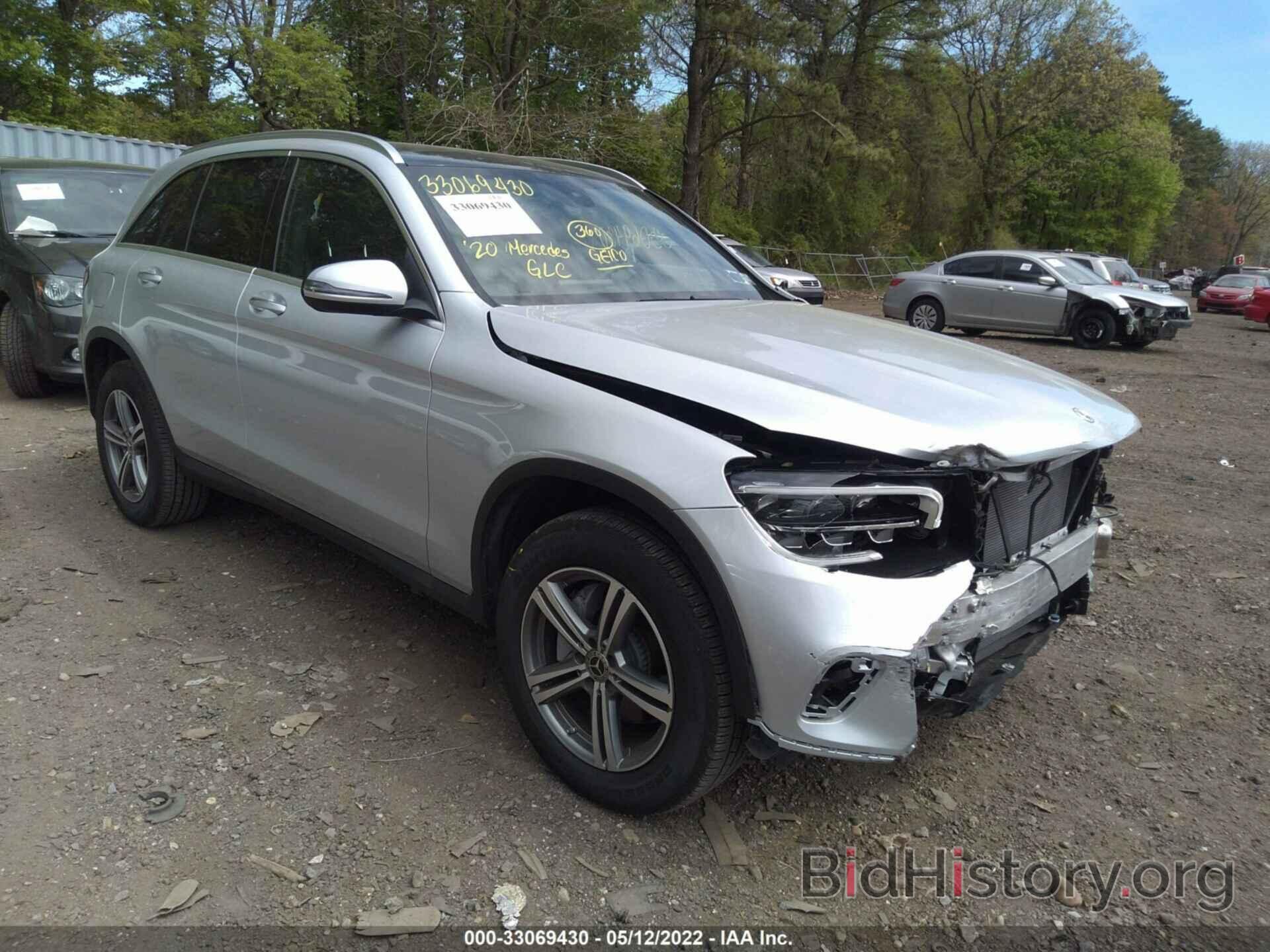 Photo WDC0G8EB0LF727719 - MERCEDES-BENZ GLC 2020