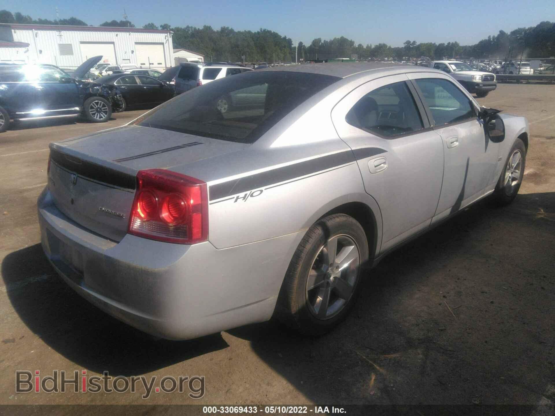 2009 DODGE CHARGER - VIN: 2B3KA43V69H516118 - Фото 4
