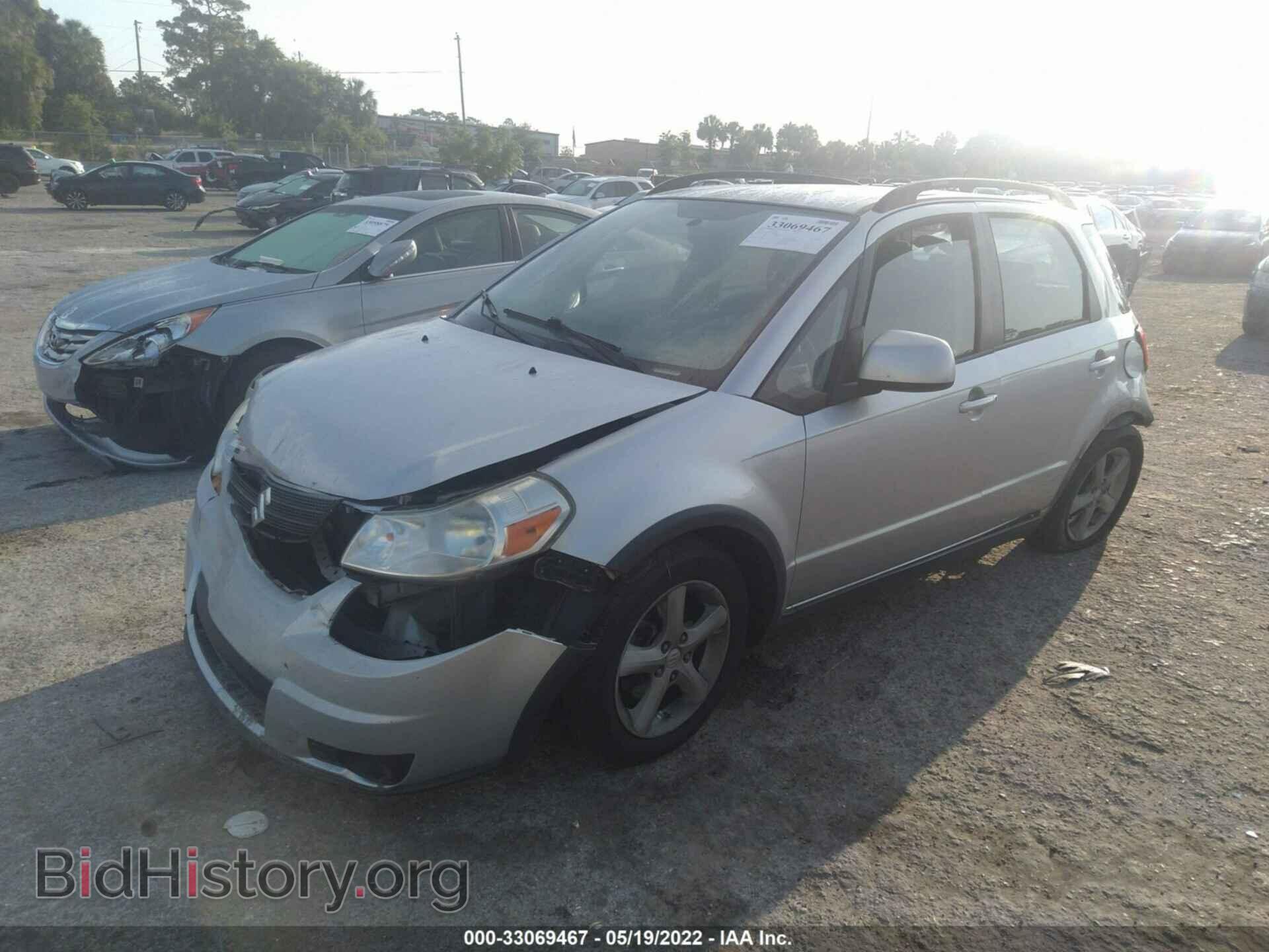 2009 SUZUKI SX4 - VIN: JS2YA413896200799 - Фото 2