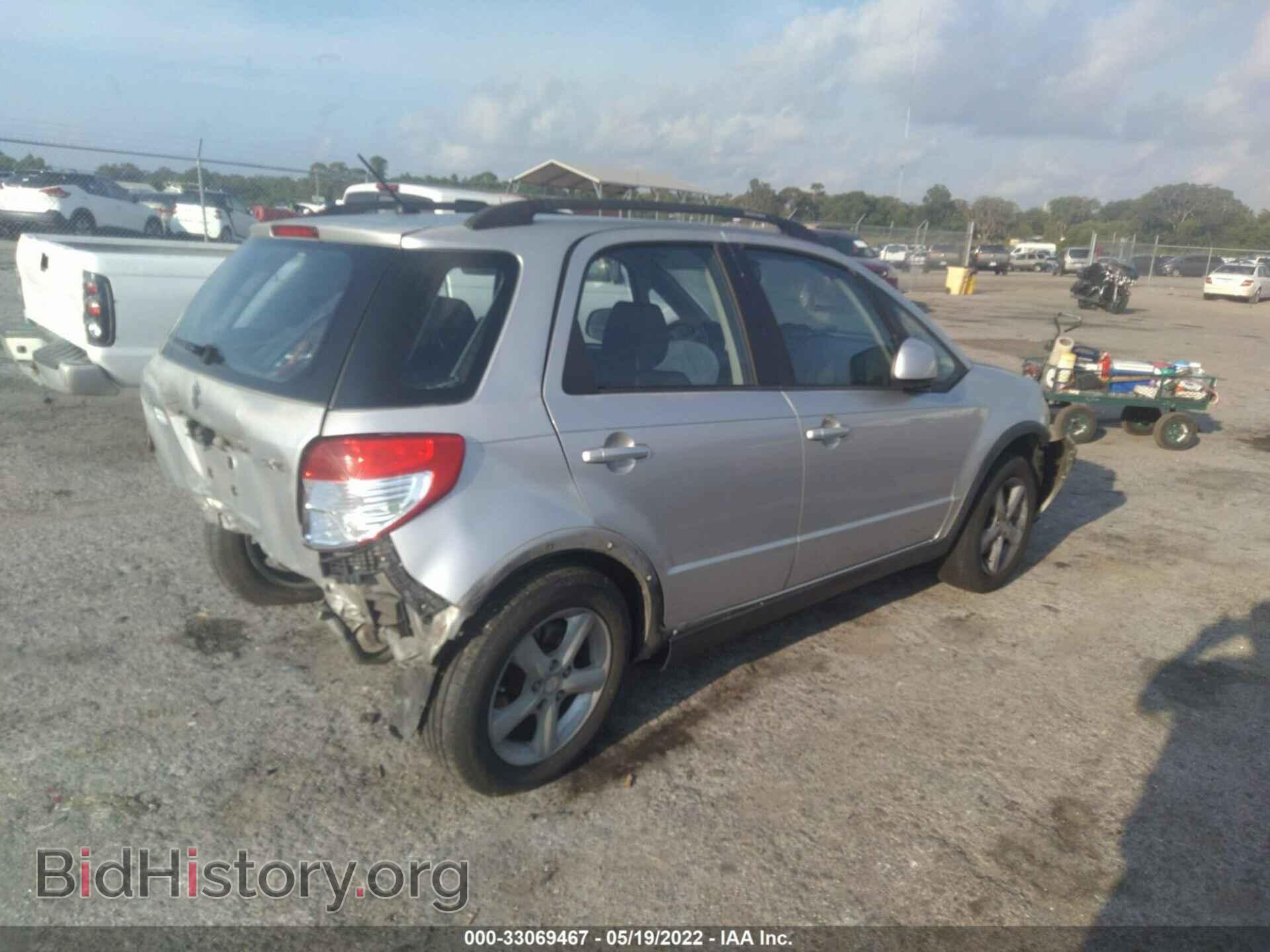 2009 SUZUKI SX4 - VIN: JS2YA413896200799 - Фото 4