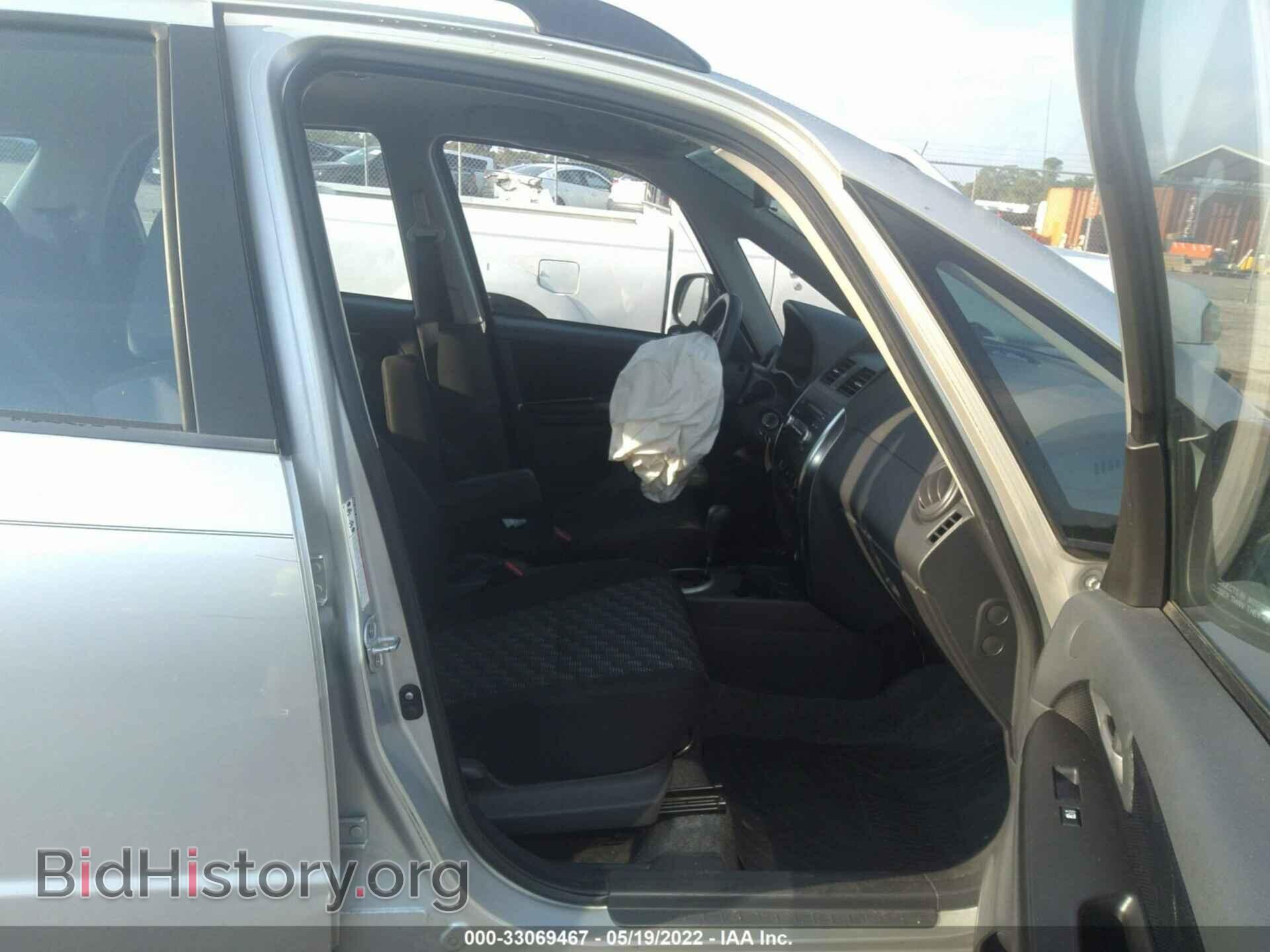 2009 SUZUKI SX4 - VIN: JS2YA413896200799 - Фото 5