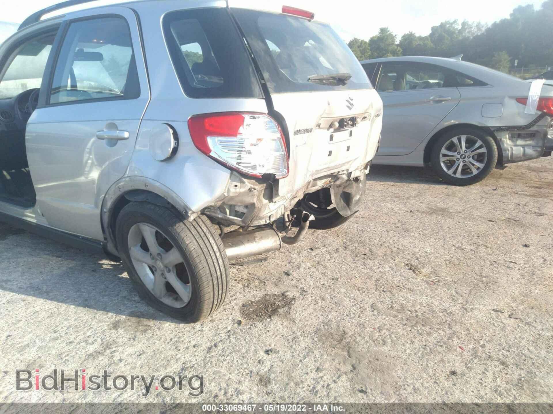 2009 SUZUKI SX4 - VIN: JS2YA413896200799 - Фото 6