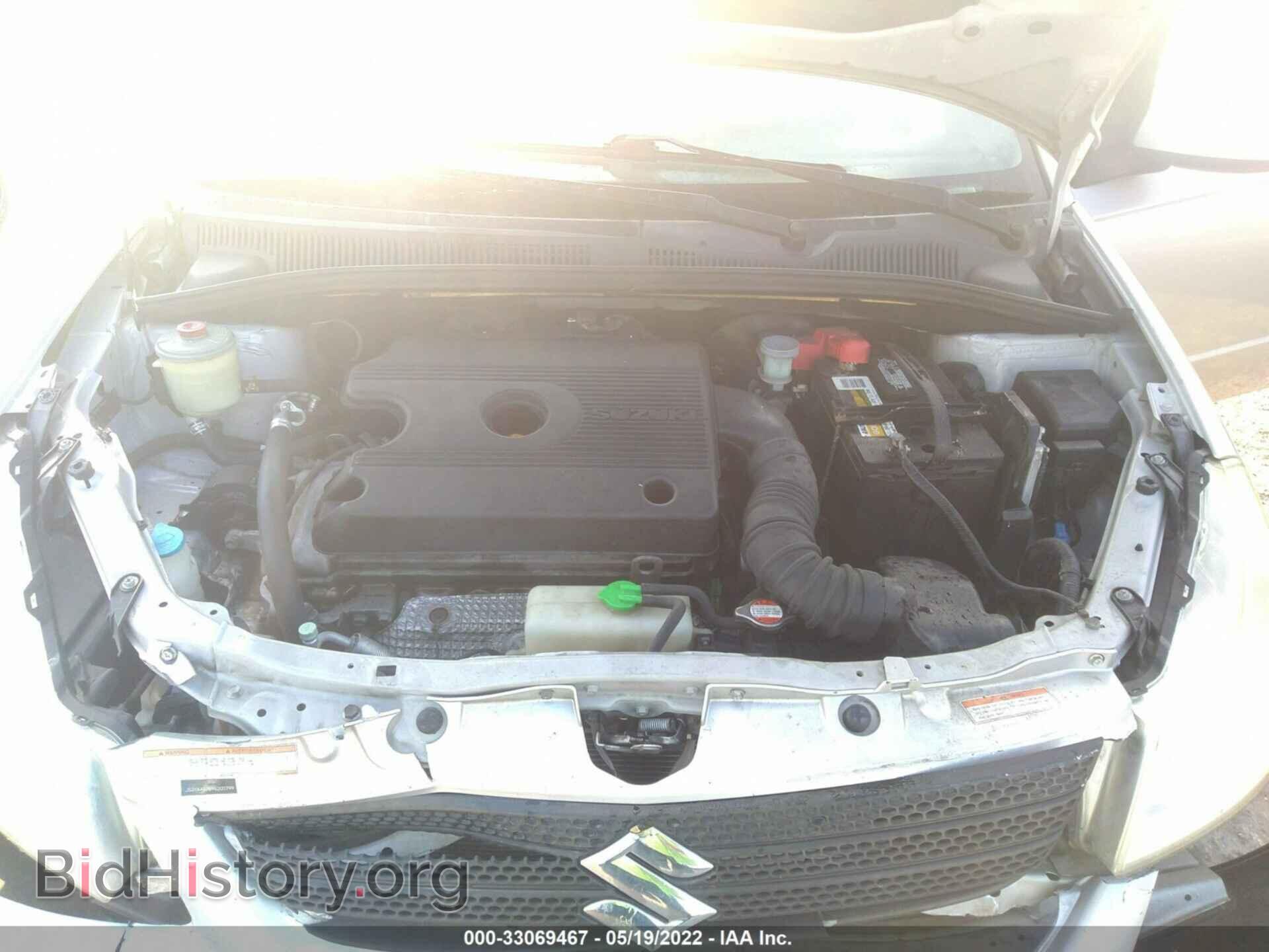 2009 SUZUKI SX4 - VIN: JS2YA413896200799 - Фото 10