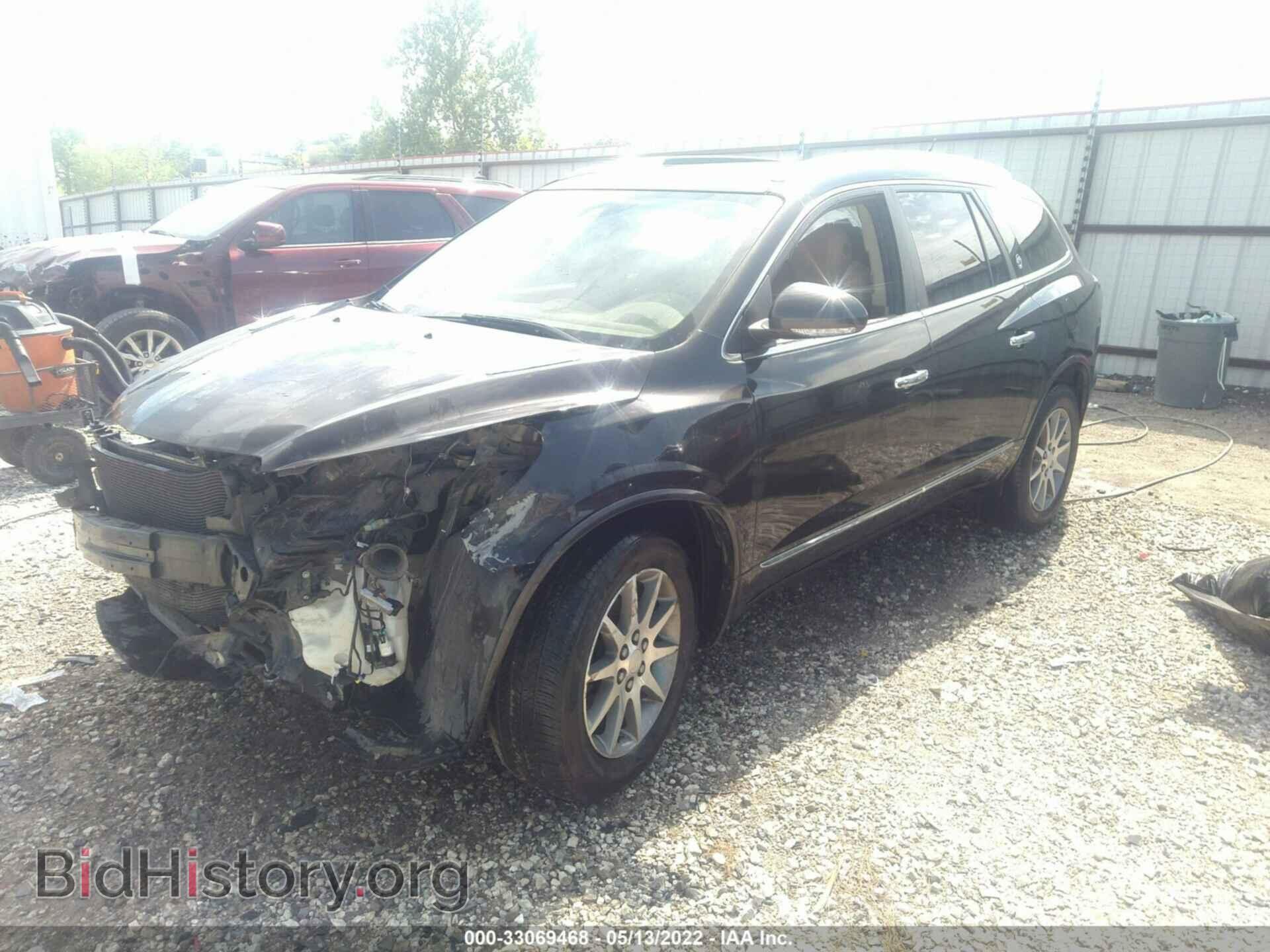 2013 BUICK ENCLAVE - VIN: 5GAKRCKD5DJ135721 - Фото 2