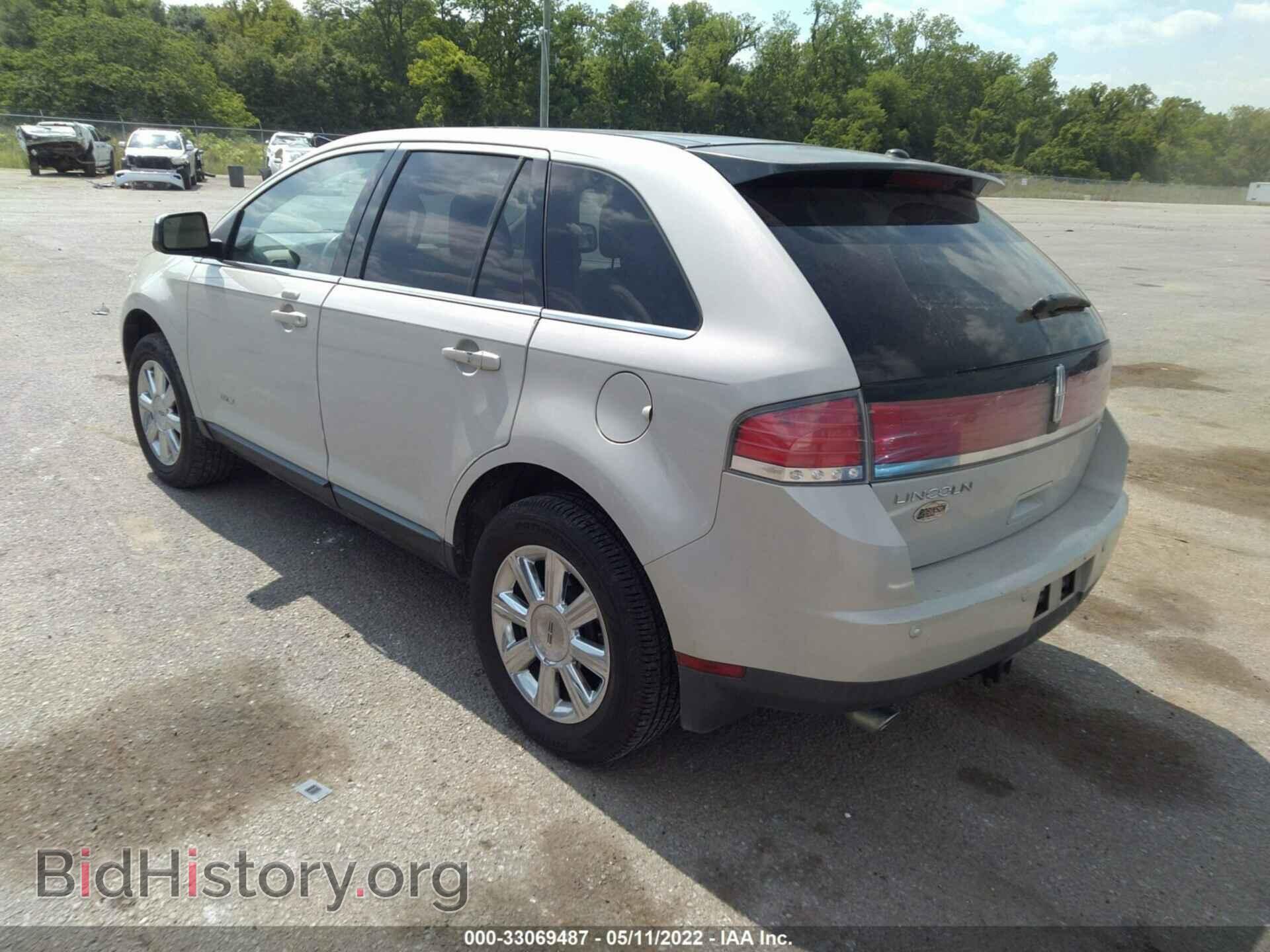 2007 LINCOLN MKX - VIN: 2LMDU68CX7BJ32344 - Фото 3