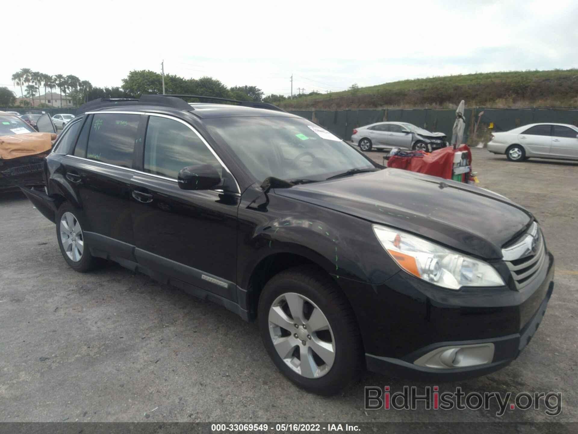 Photo 4S4BRCGC9C3295243 - SUBARU OUTBACK 2012