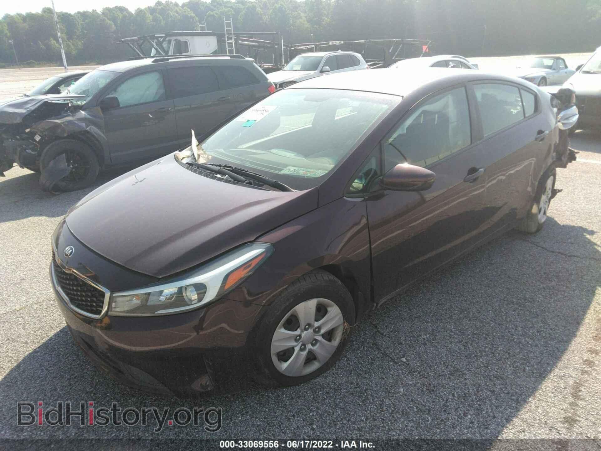2017 KIA FORTE - VIN: 3KPFK4A7XHE094401 - Фото 2