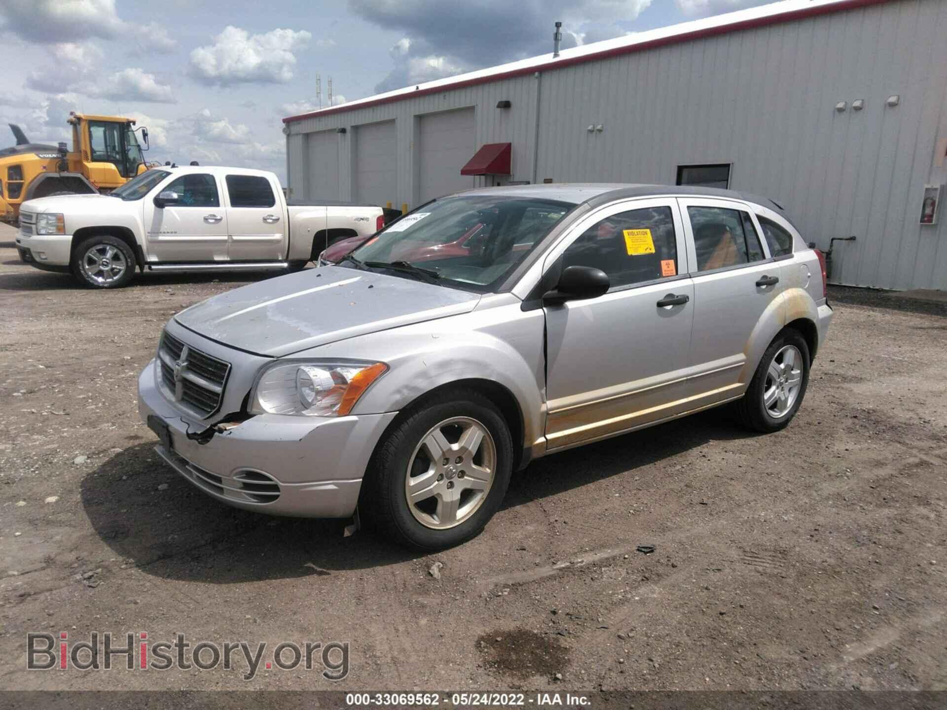 2008 DODGE CALIBER - VIN: 1B3HB48B98D652910 - Фото 2