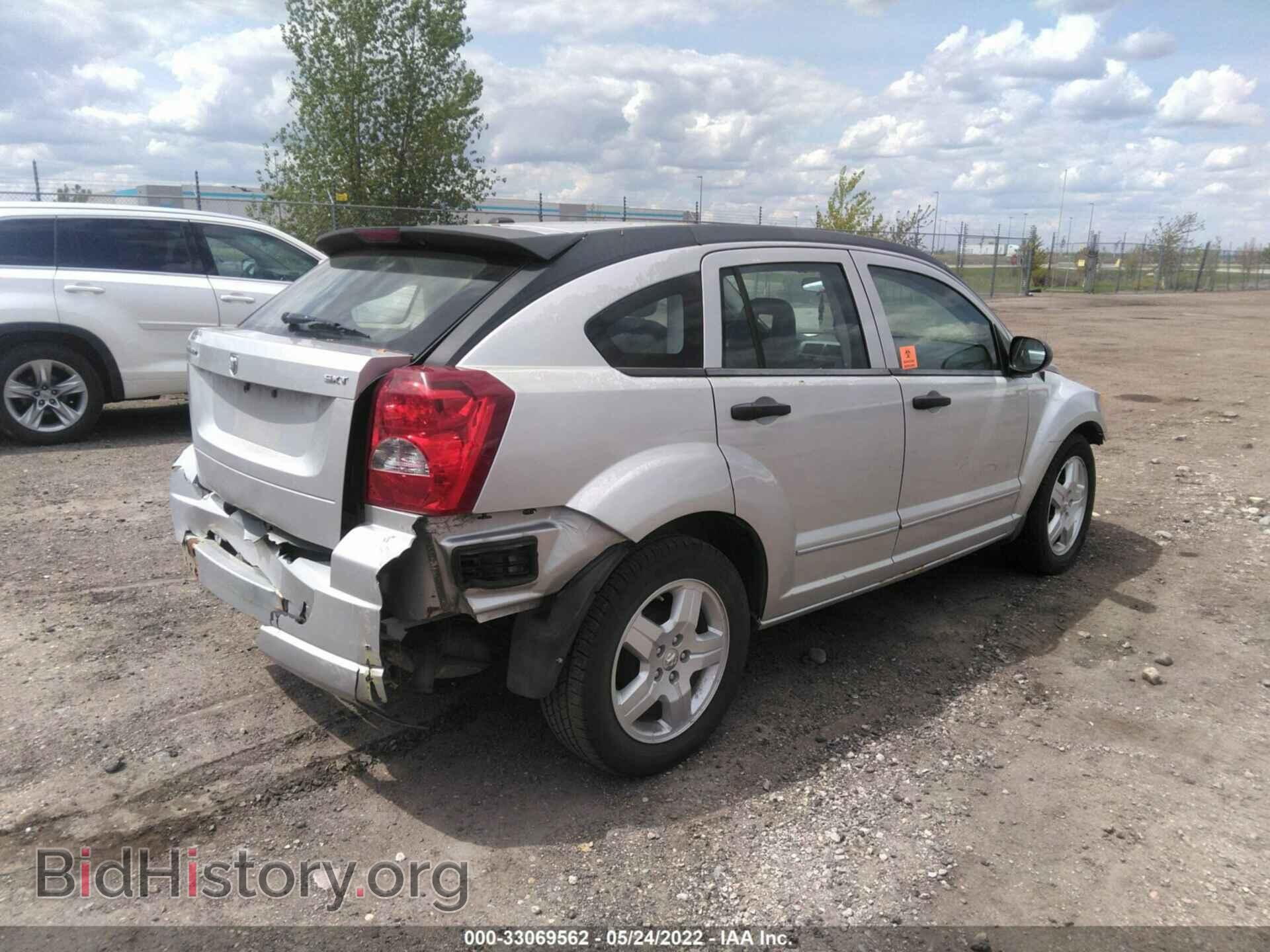 2008 DODGE CALIBER - VIN: 1B3HB48B98D652910 - Фото 4