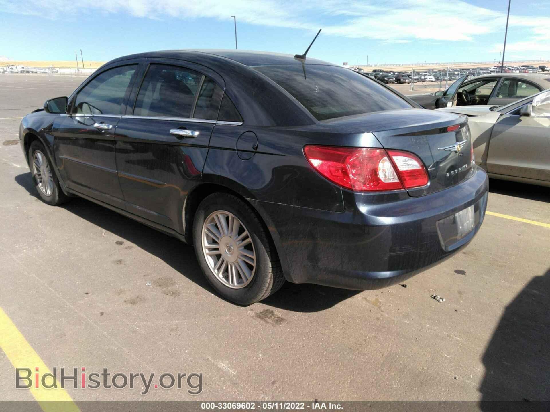 2007 CHRYSLER SEBRING SDN - VIN: 1C3LC66K87N530699 - Фото 3