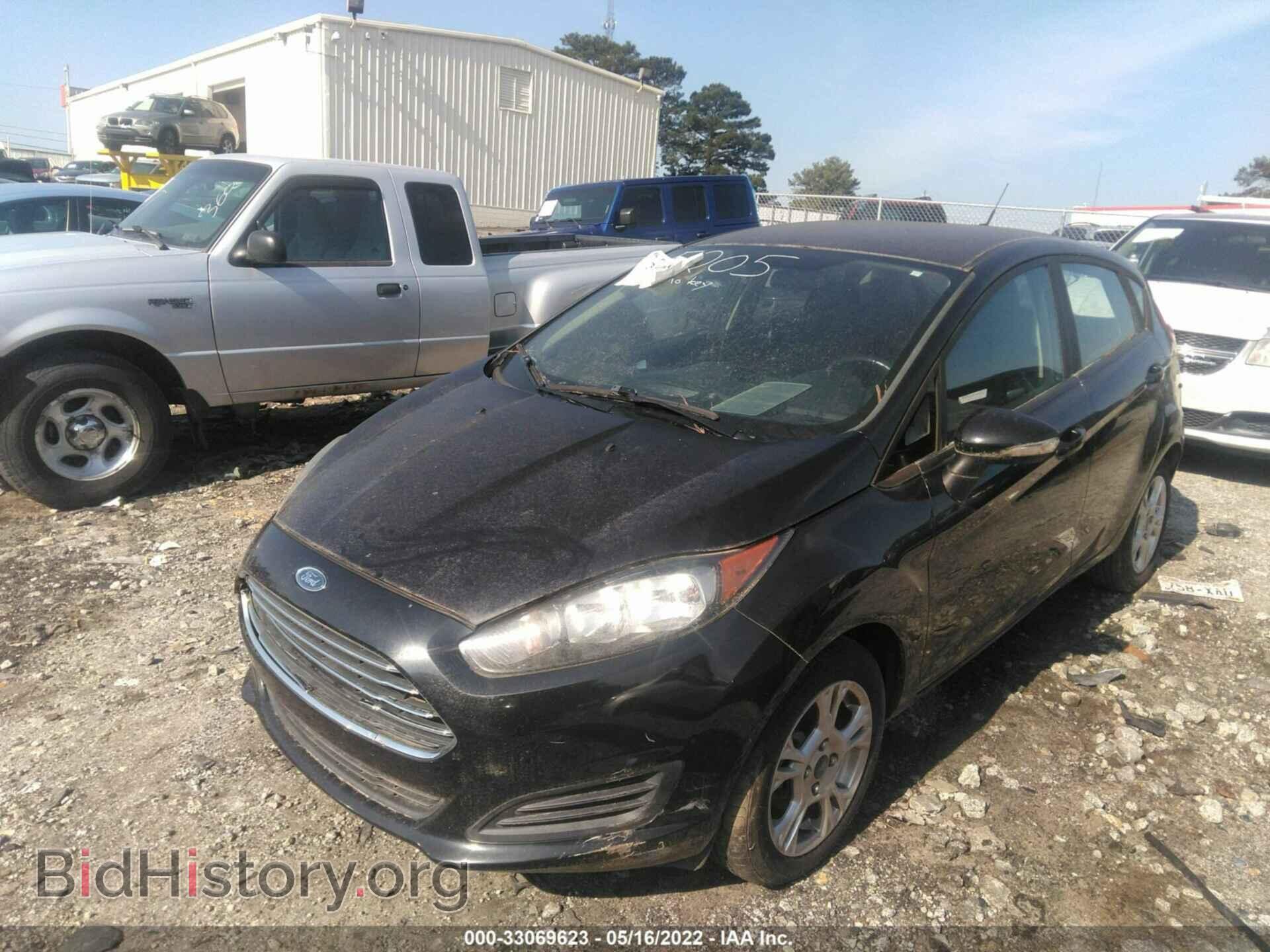 2015 FORD FIESTA - VIN: 3FADP4EJ0FM175205 - Фото 3