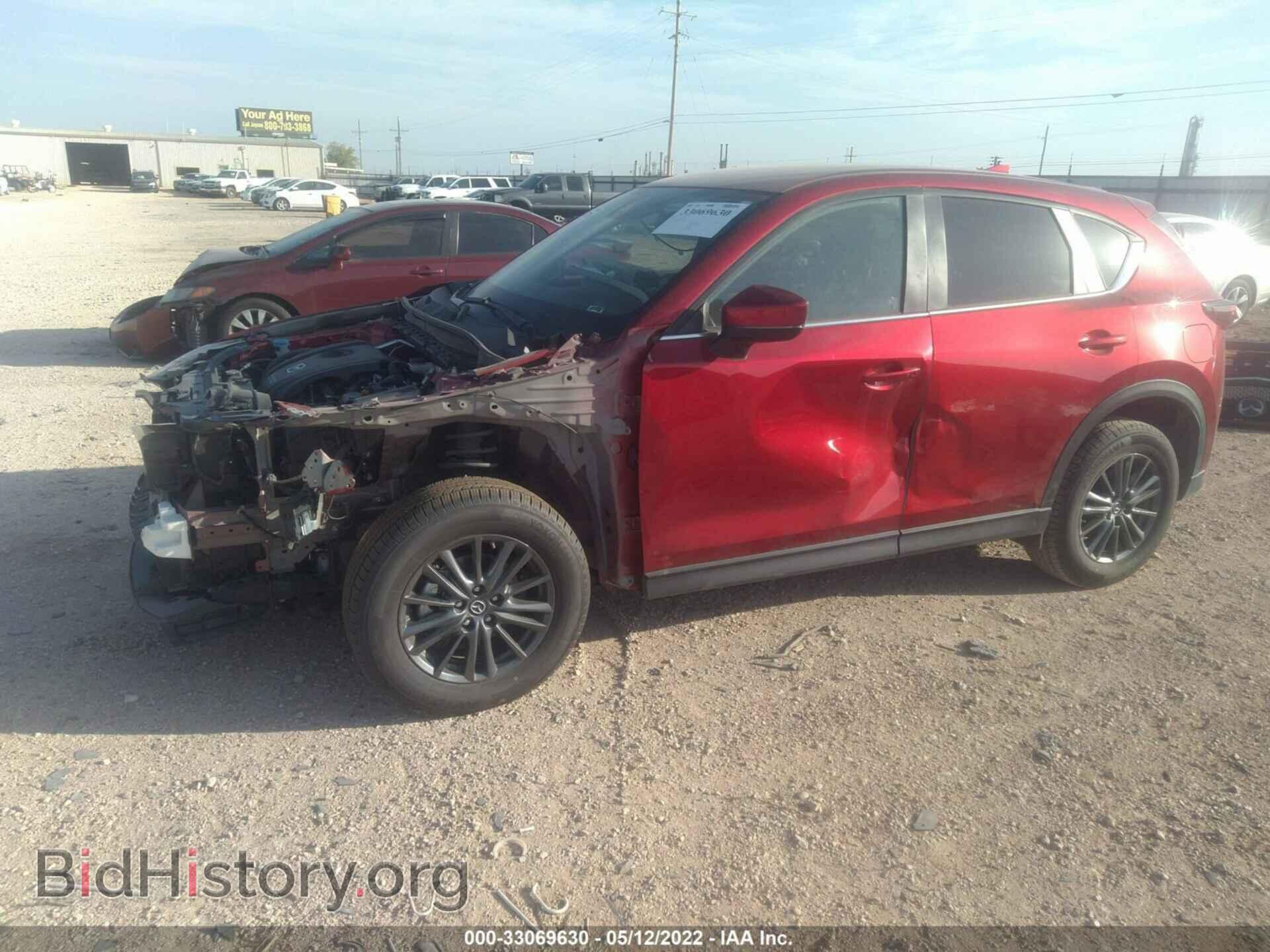 2019 MAZDA CX-5 - VIN: JM3KFACM2K0677590 - Фото 2