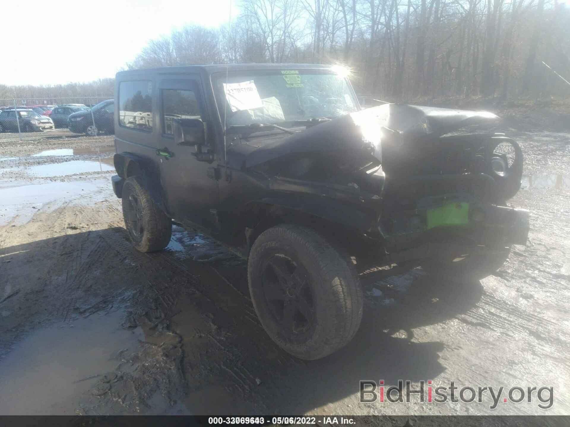 Photo 1J4FA54158L537460 - JEEP WRANGLER 2008