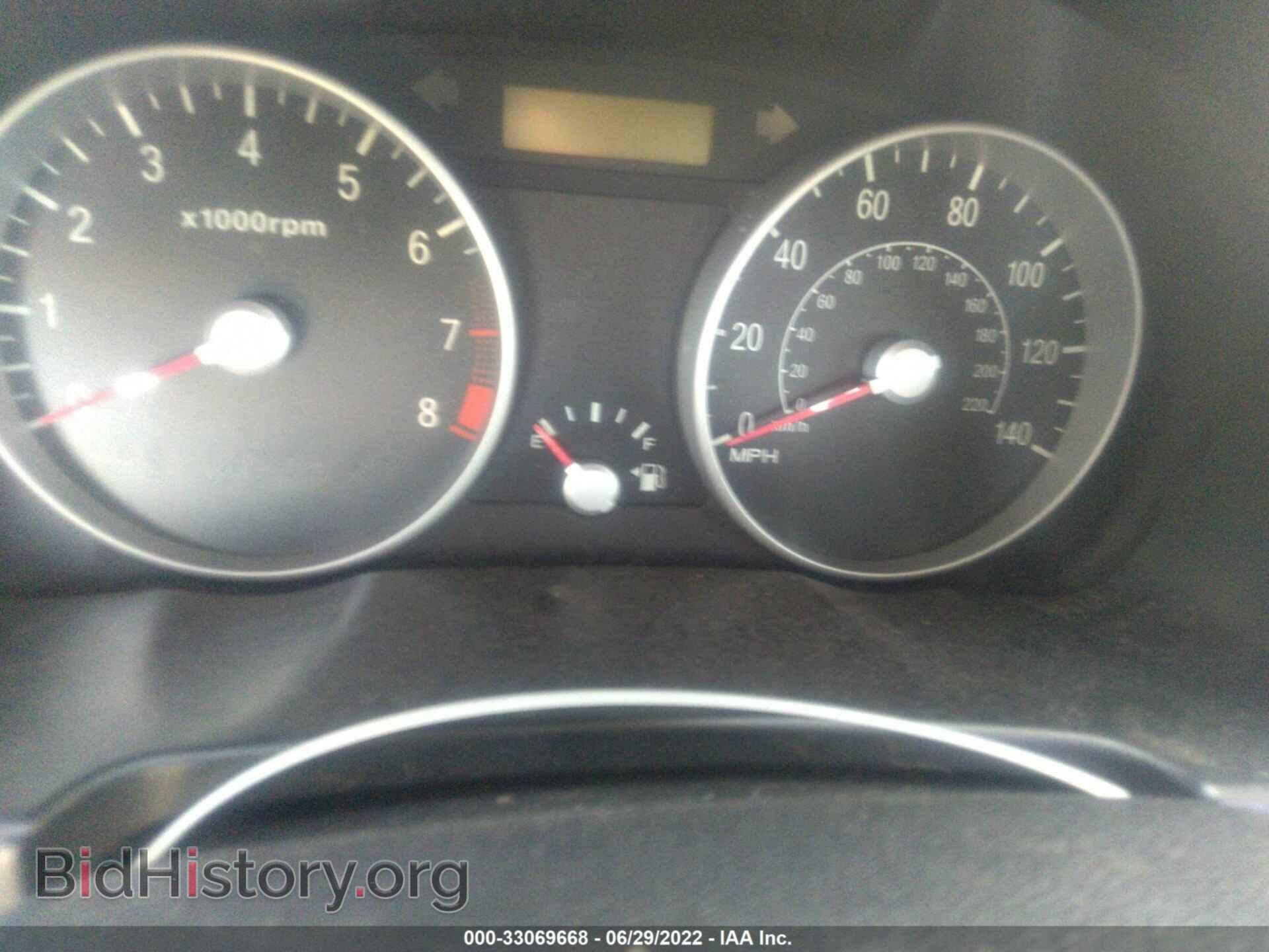 2009 HYUNDAI ACCENT - VIN: KMHCM36C39U141702 - Фото 7