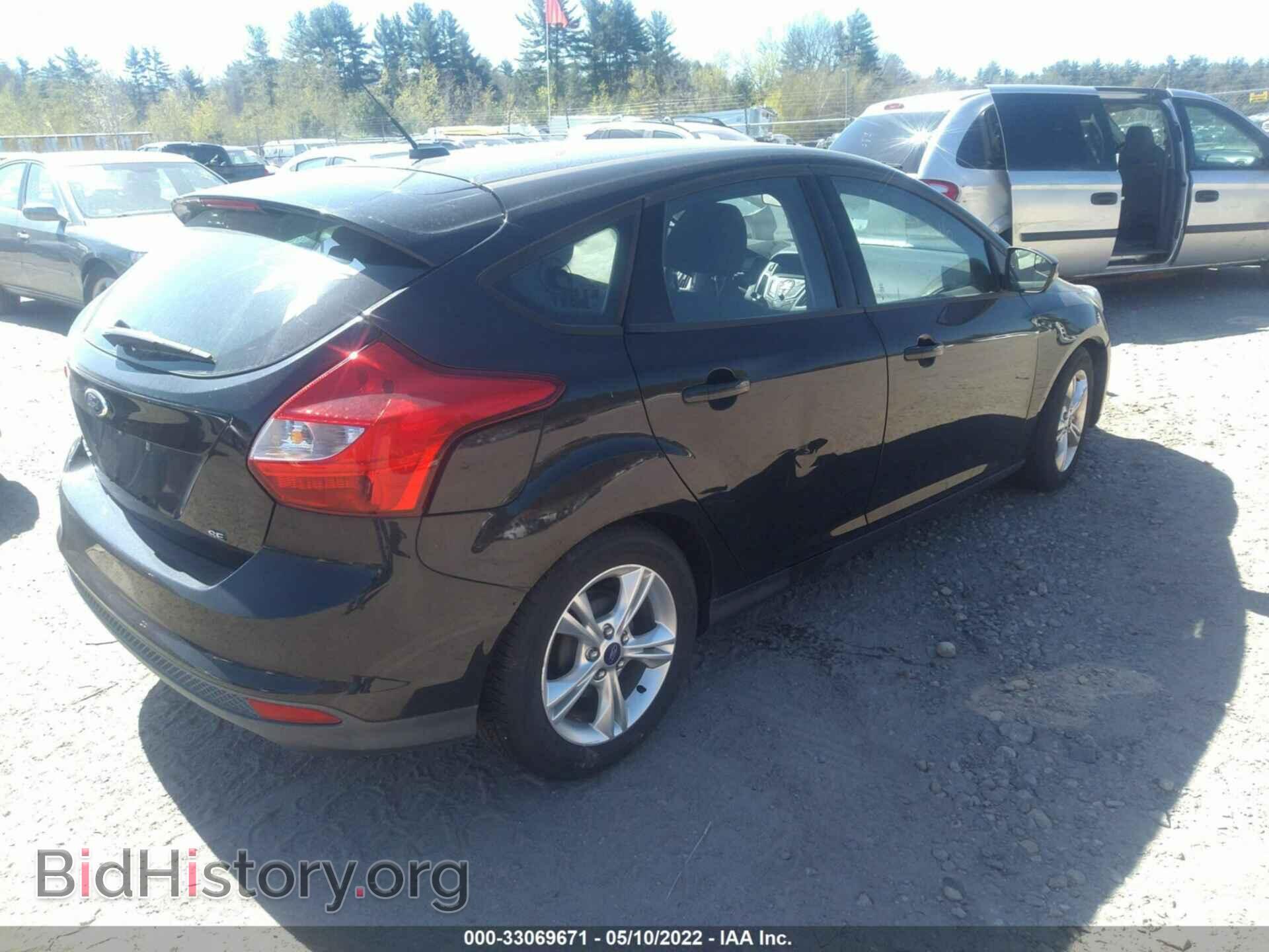2014 FORD FOCUS - VIN: 1FADP3K21EL201382 - Photo 4