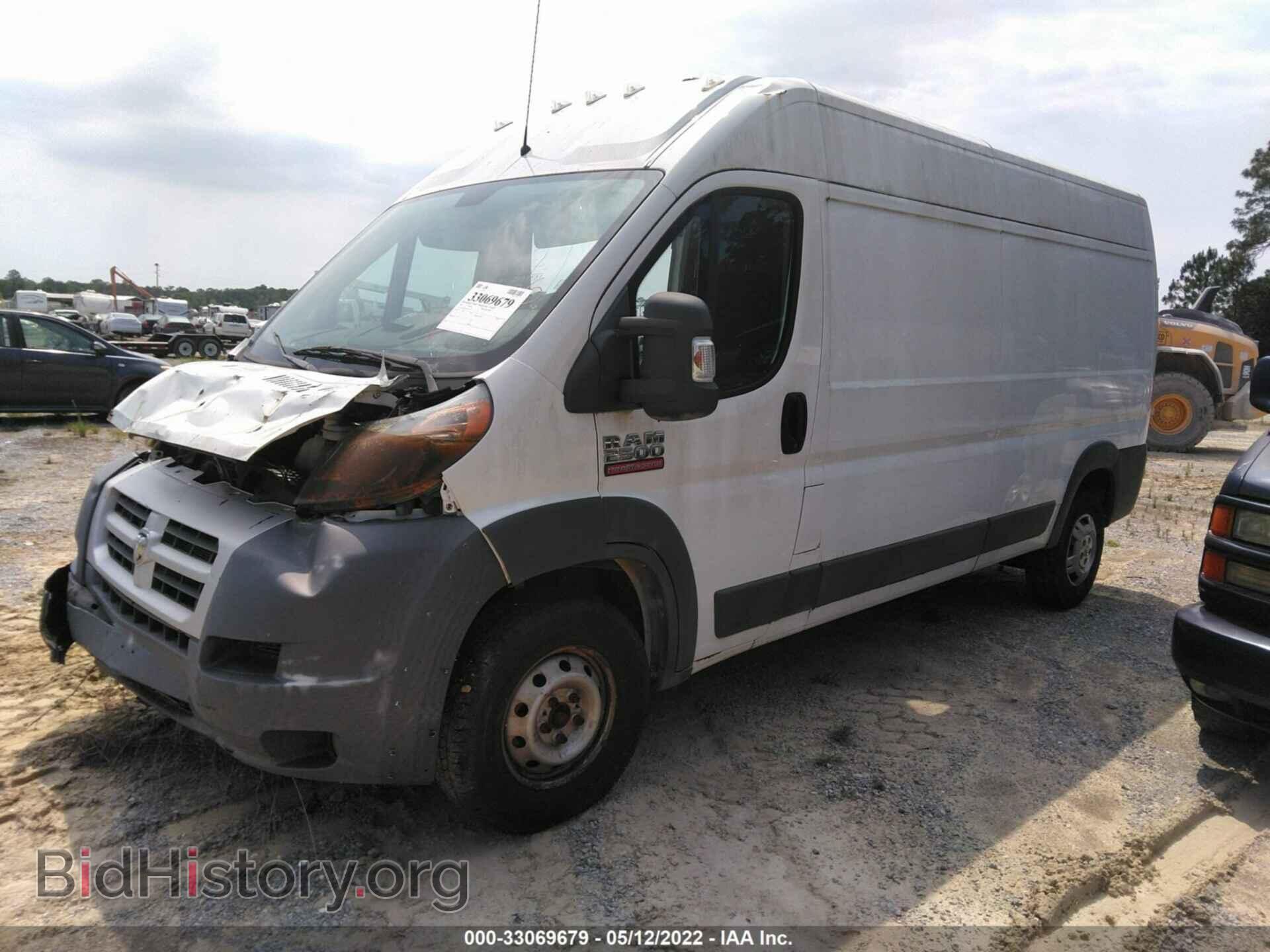 2014 RAM PROMASTER - VIN: 3C6TRVDGXEE113774 - Photo 2