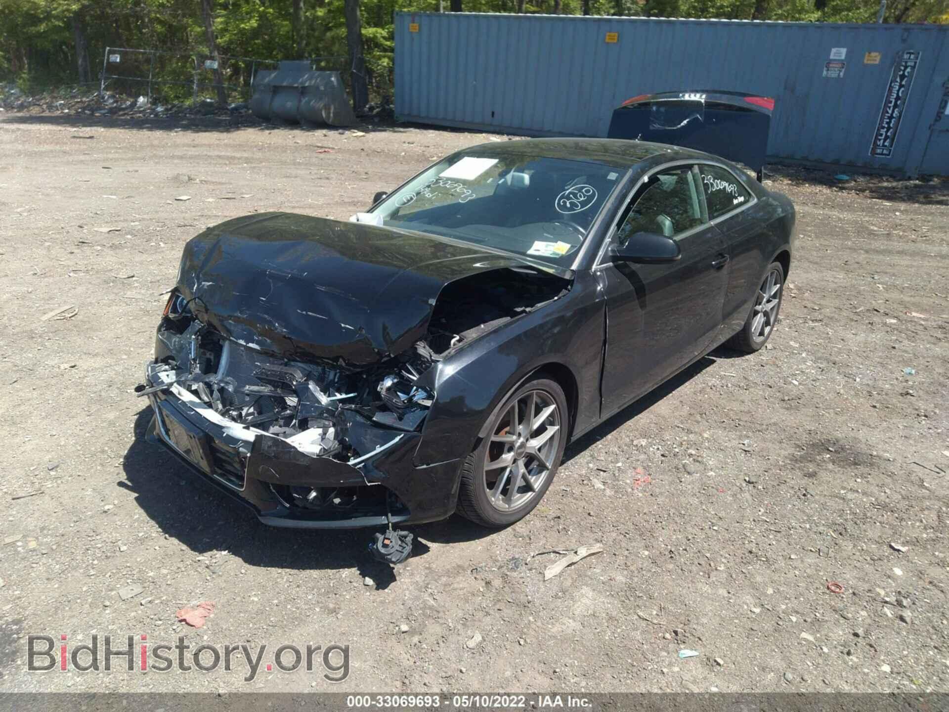 2014 AUDI A5 - VIN: WAULFAFR4EA011363 - Фото 2