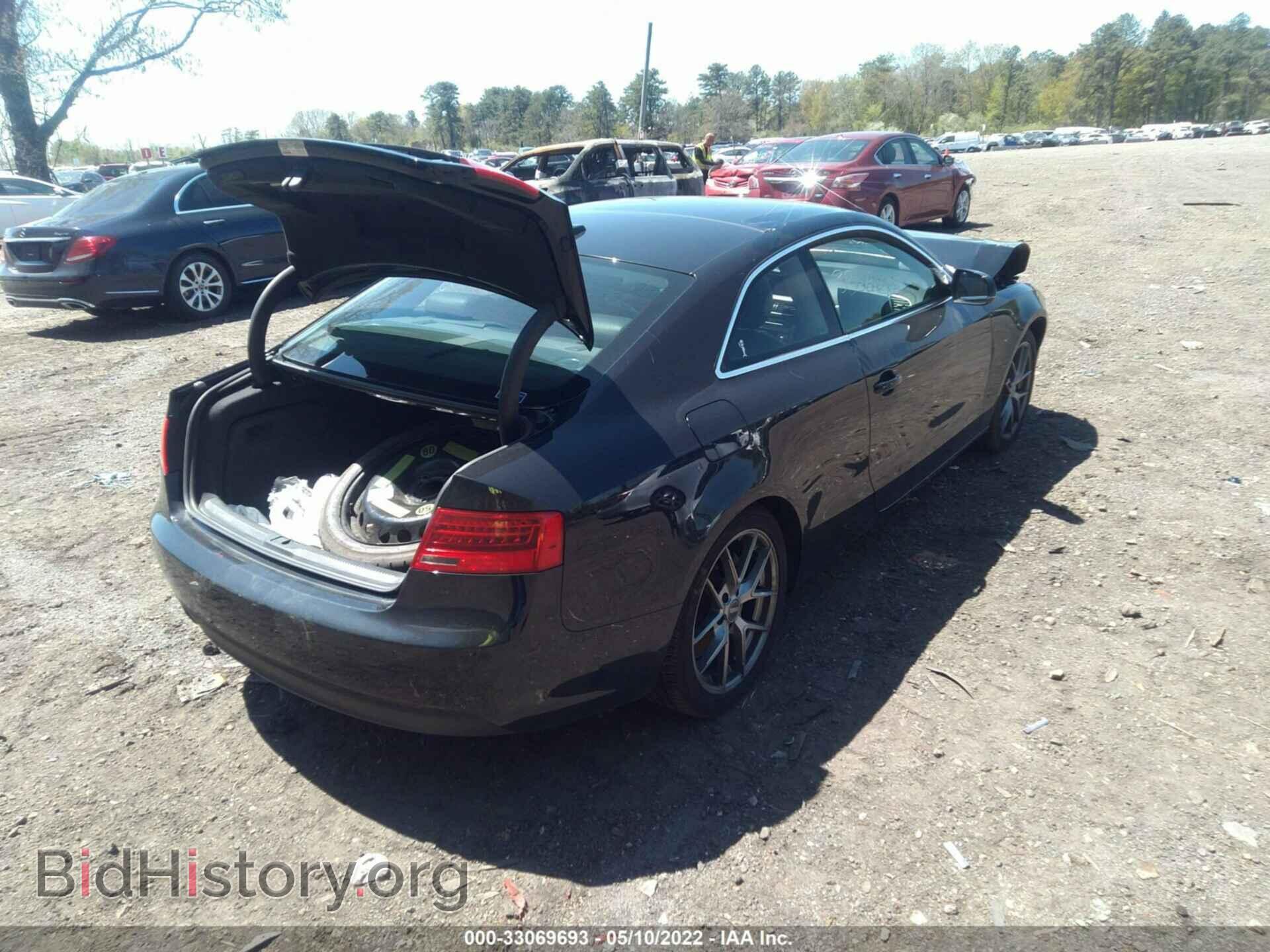2014 AUDI A5 - VIN: WAULFAFR4EA011363 - Фото 4