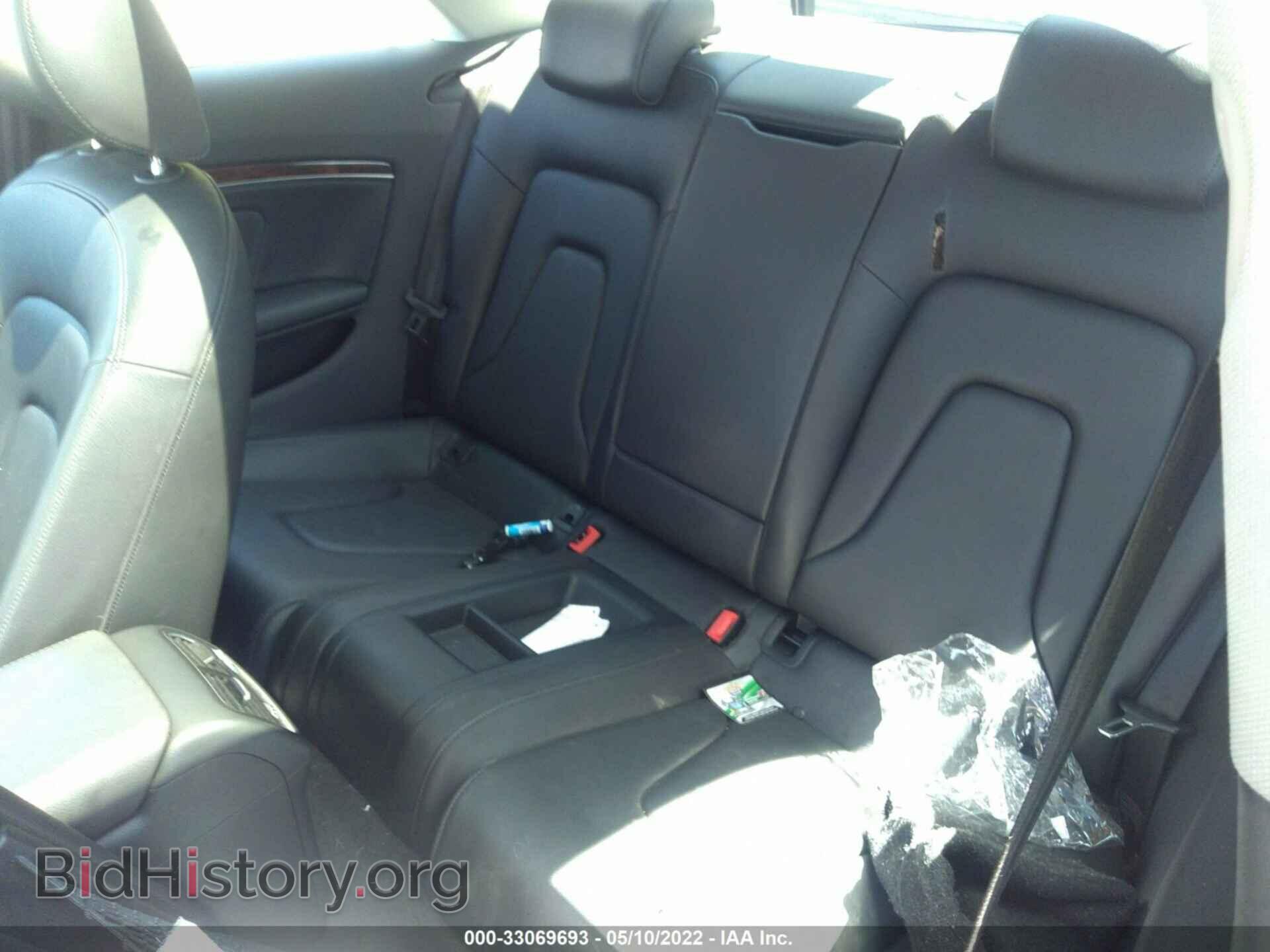 2014 AUDI A5 - VIN: WAULFAFR4EA011363 - Фото 8