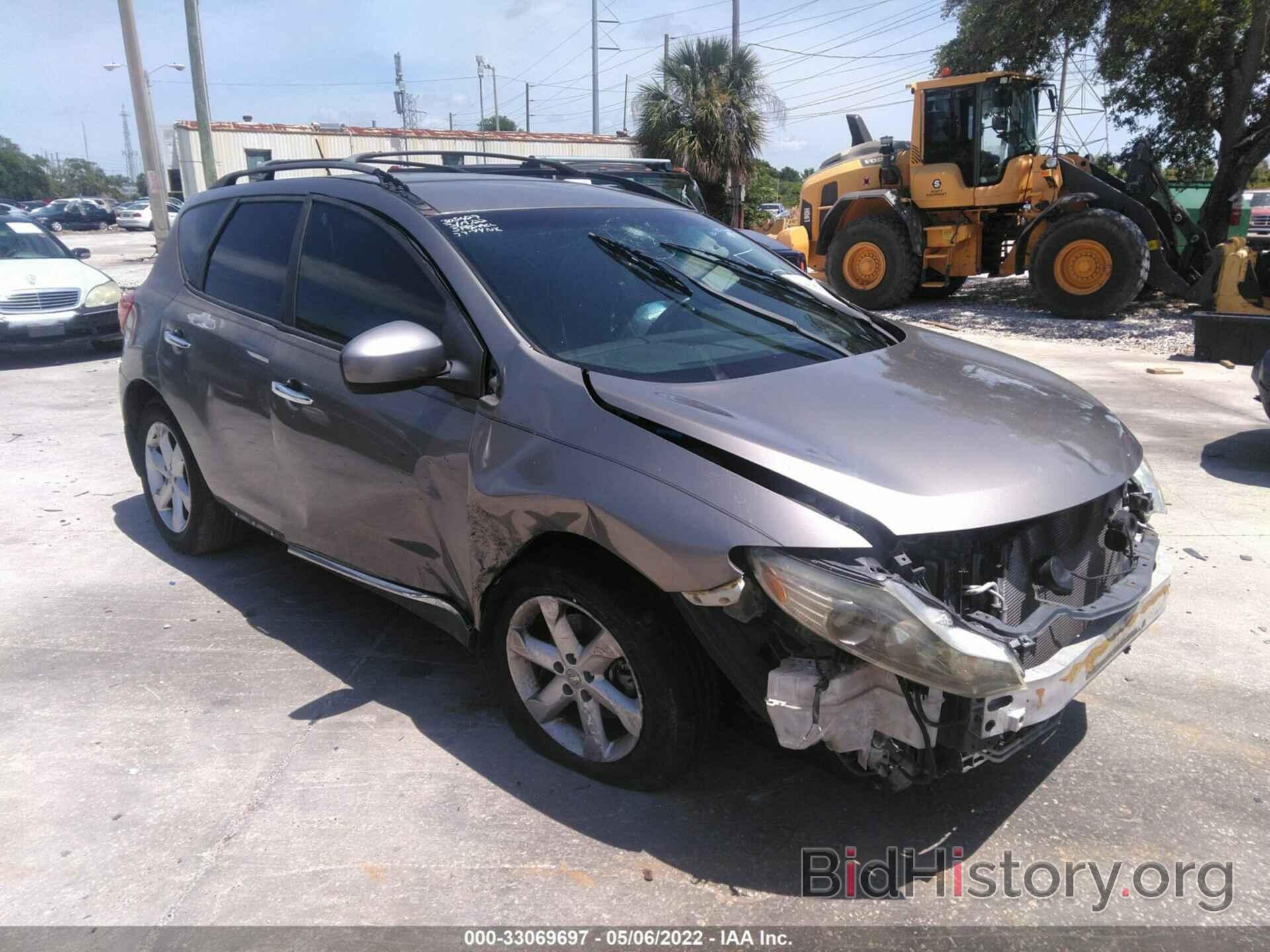 Photo JN8AZ18U29W011460 - NISSAN MURANO 2009