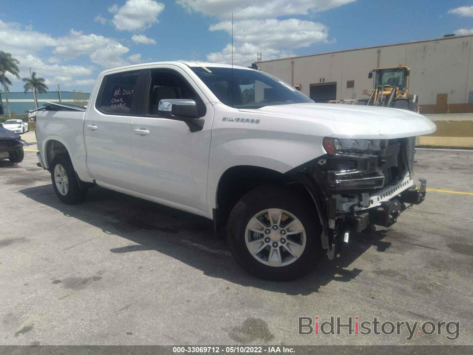 Photo 1GCPWCED8MZ248489 - CHEVROLET SILVERADO 1500 2021