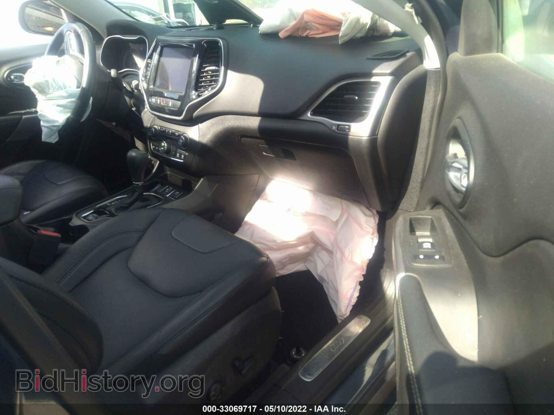 2021 JEEP CHEROKEE - VIN: 1C4PJLDX8MD183456 - Фото 5