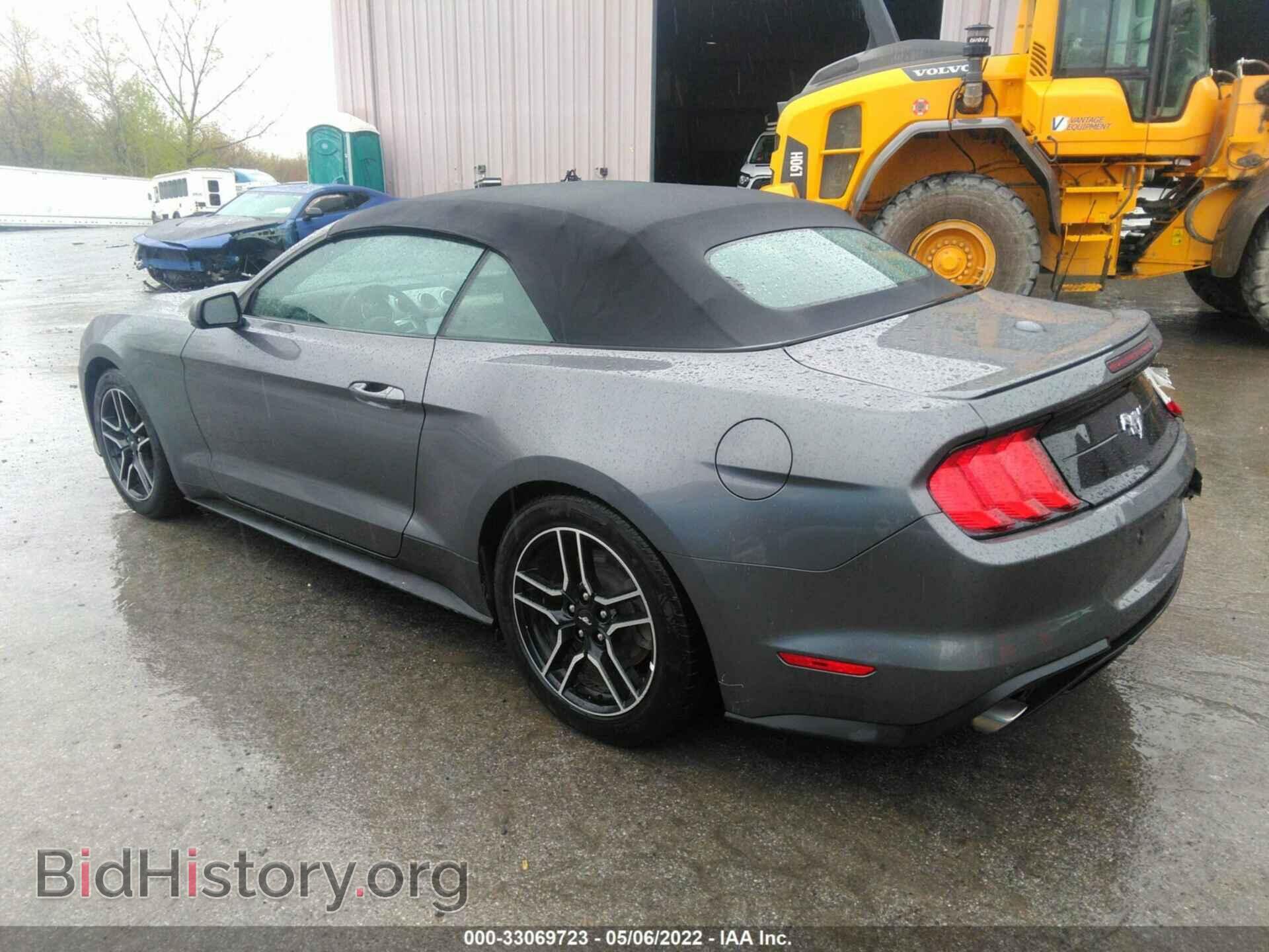 2021 FORD MUSTANG - VIN: 1FATP8UH8M5111790 - Фото 3