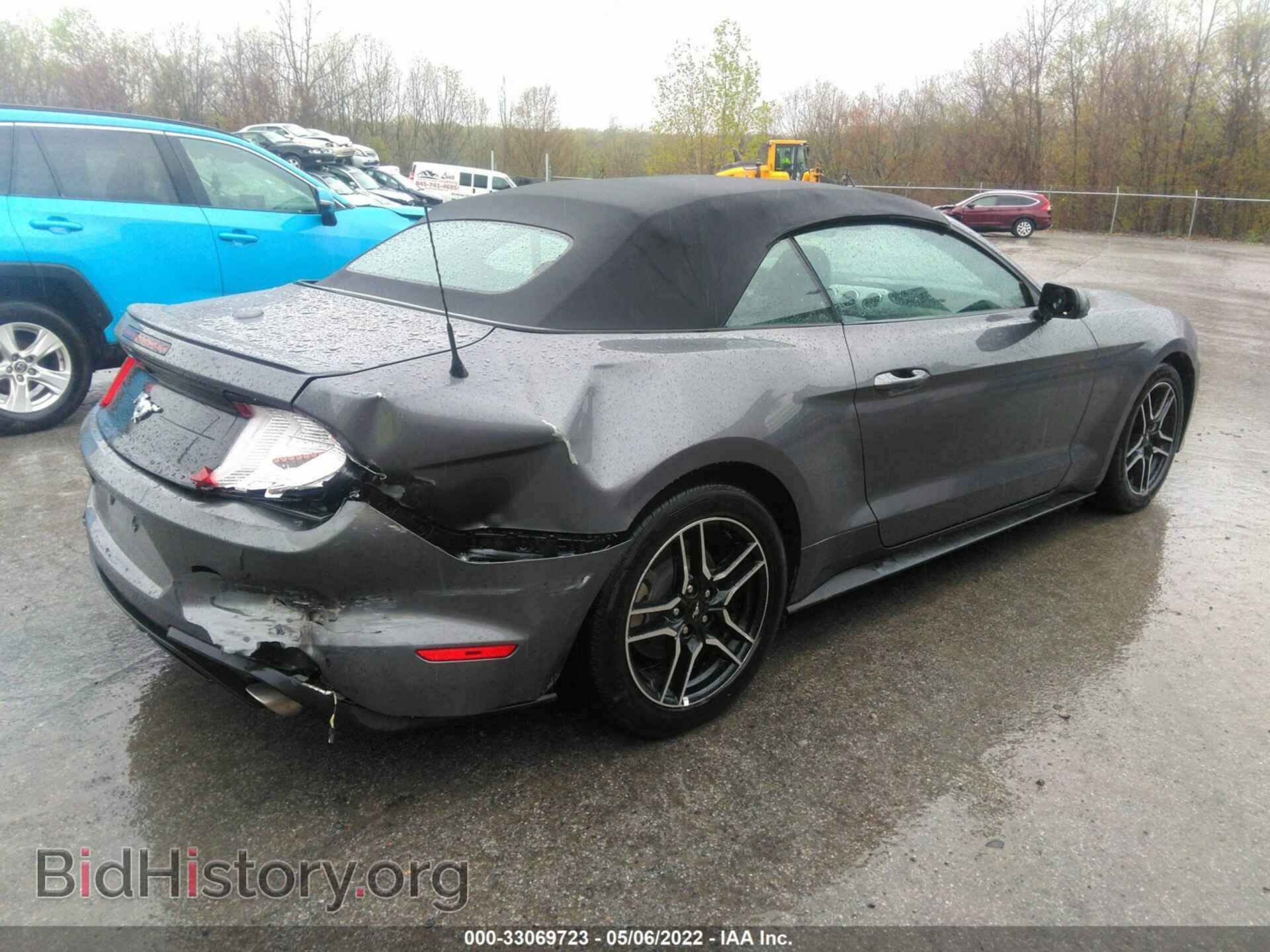 2021 FORD MUSTANG - VIN: 1FATP8UH8M5111790 - Фото 4