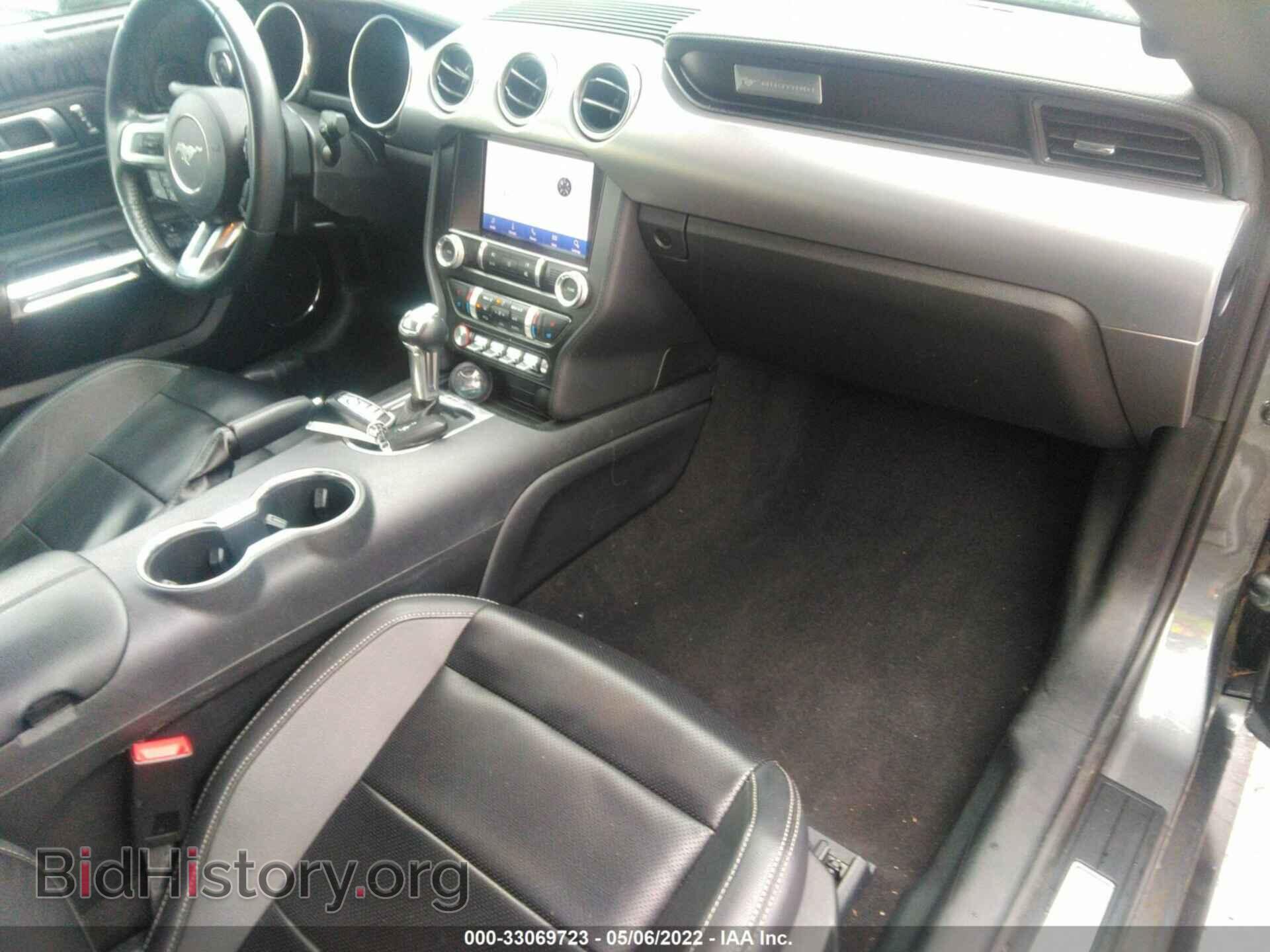 2021 FORD MUSTANG - VIN: 1FATP8UH8M5111790 - Фото 5