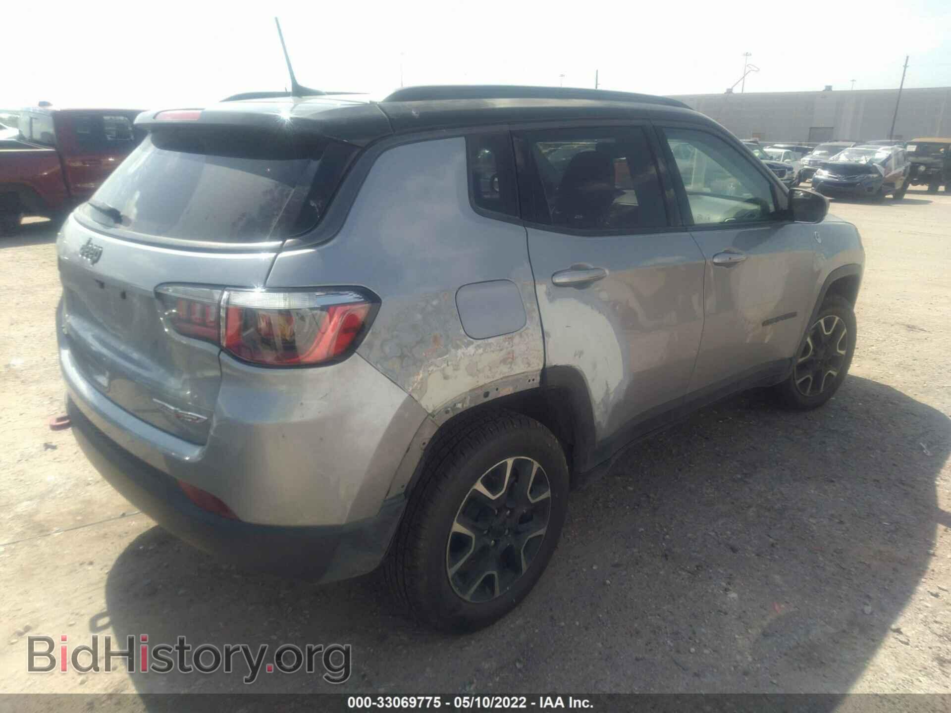 2020 JEEP COMPASS - VIN: 3C4NJDDB8LT126605 - Фото 4