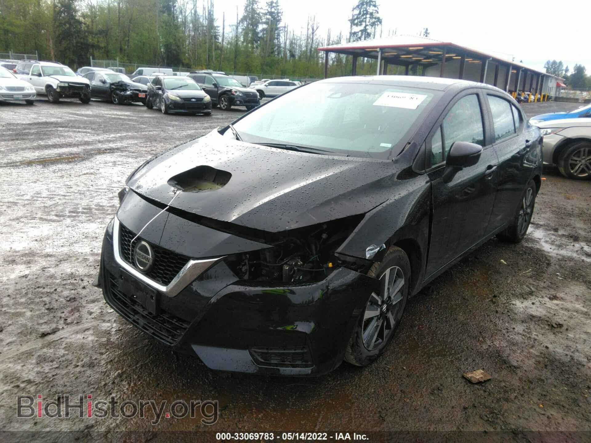 2021 NISSAN VERSA - VIN: 3N1CN8EV4ML891701 - Photo 2