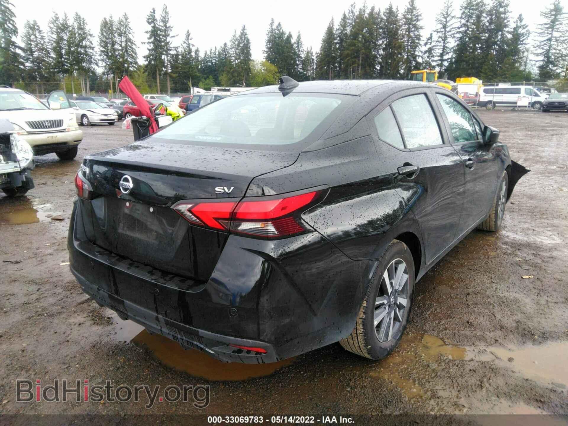2021 NISSAN VERSA - VIN: 3N1CN8EV4ML891701 - Photo 4