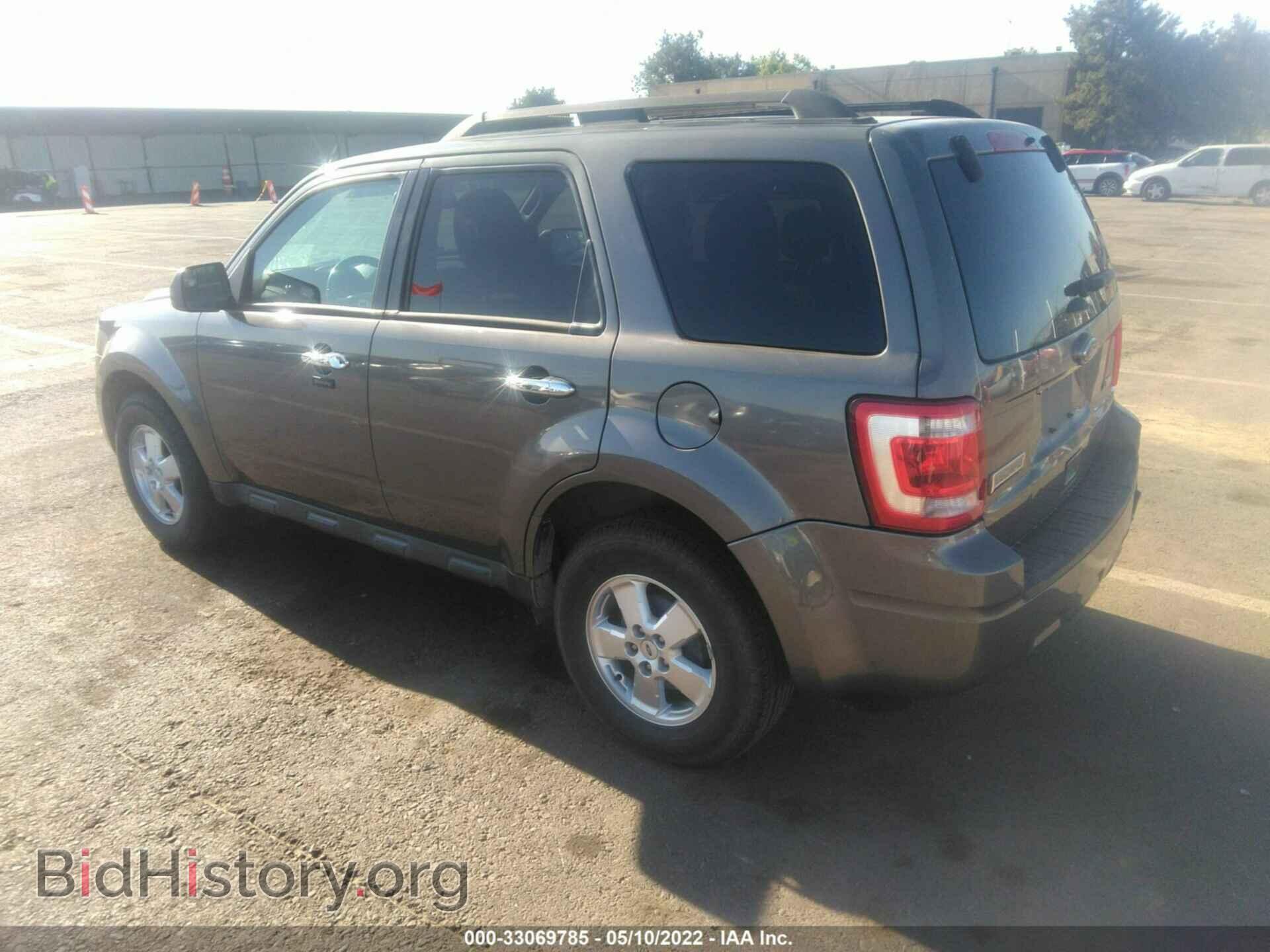 2012 FORD ESCAPE - VIN: 1FMCU0DG8CKB06113 - Photo 3