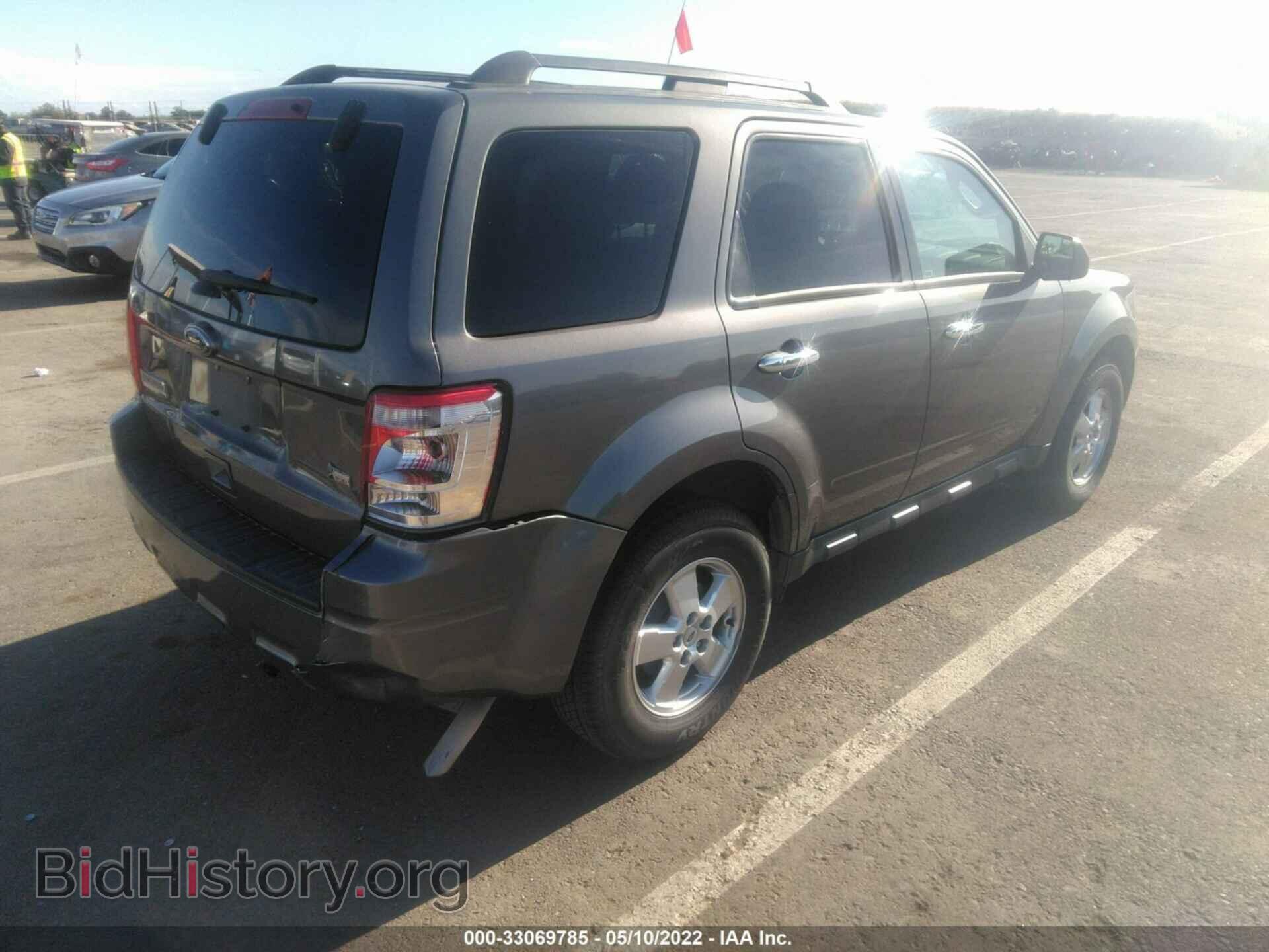 2012 FORD ESCAPE - VIN: 1FMCU0DG8CKB06113 - Photo 4