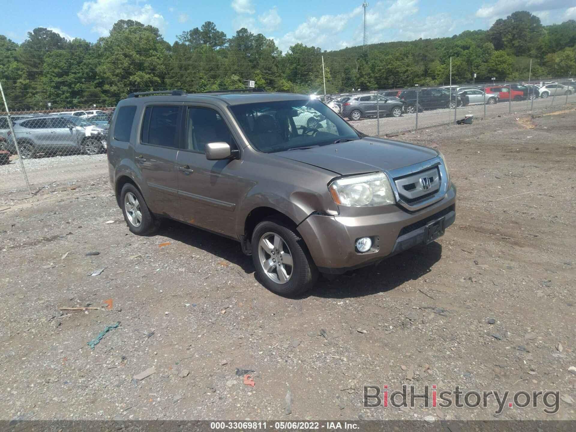 Фотография 5FNYF38569B018584 - HONDA PILOT 2009