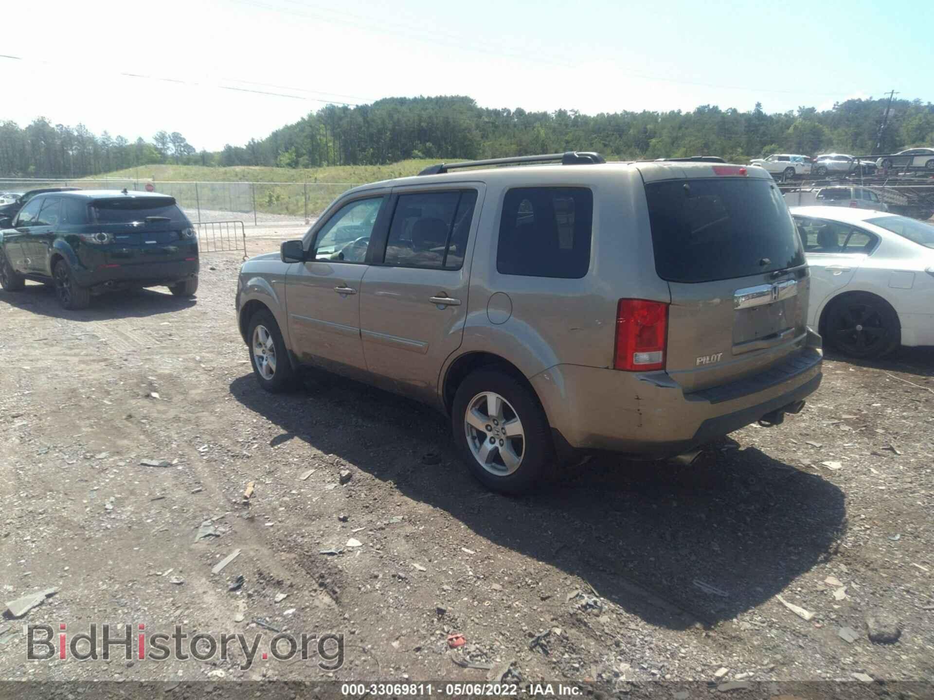 2009 HONDA PILOT - VIN: 5FNYF38569B018584 - Photo 3