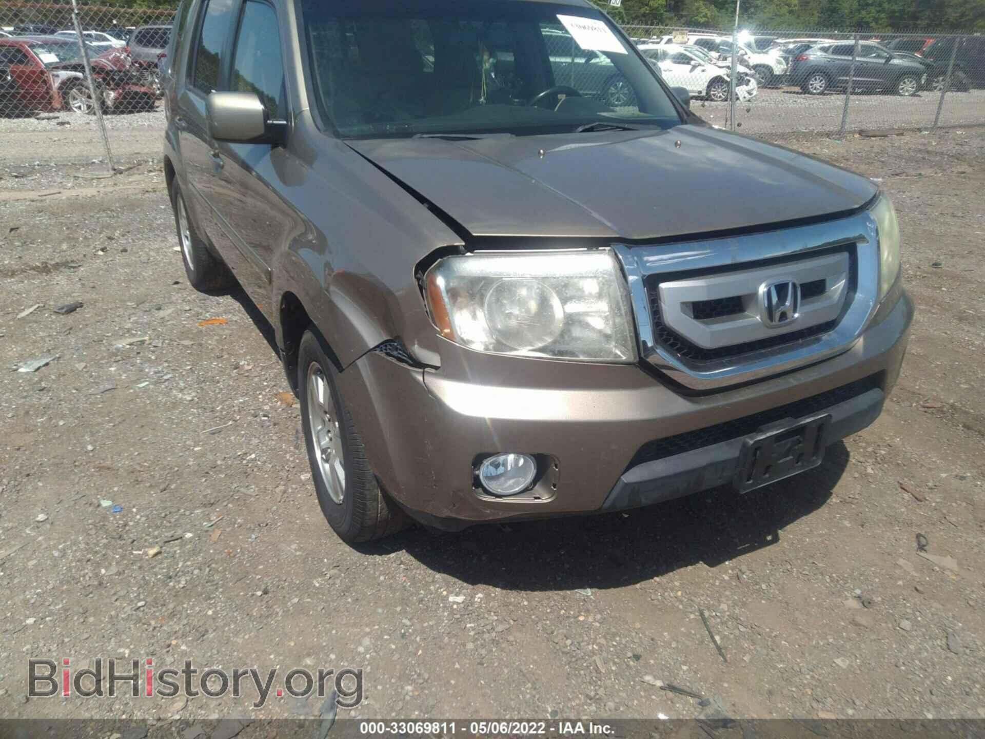 2009 HONDA PILOT - VIN: 5FNYF38569B018584 - Photo 6